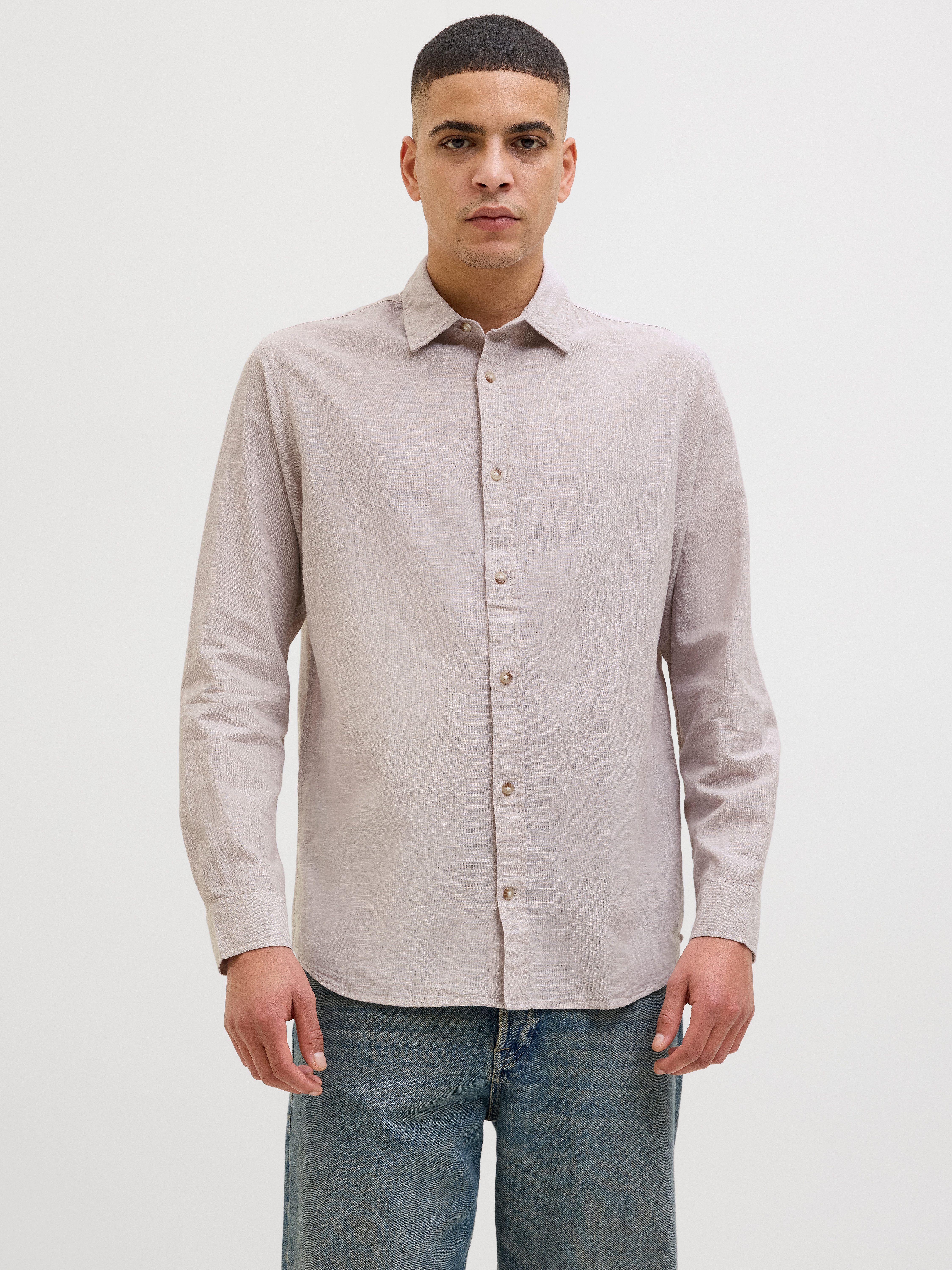 Jack & Jones Langarmhemd JJESUMMER SHIRT günstig online kaufen