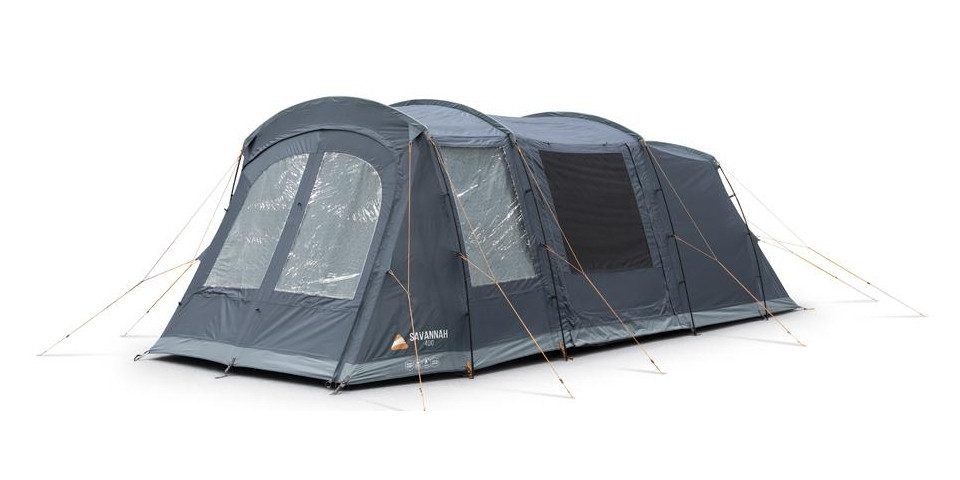 Vango Tunnelzelt Vango Savannah 400 Package Familienzelt (21,6 kg)
