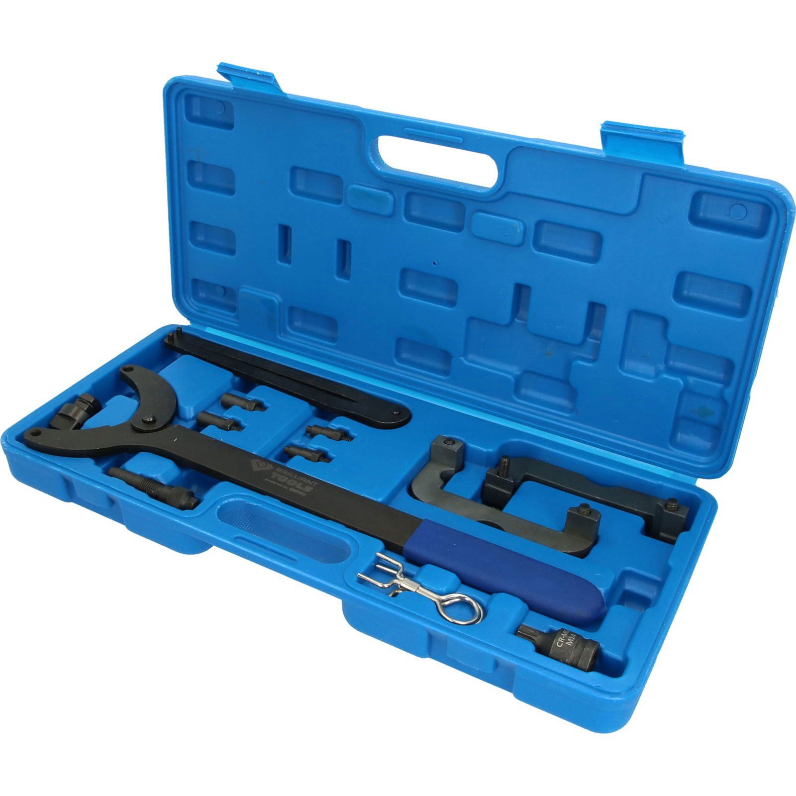Brilliant Tools Montagewerkzeug BRILLIANT TOOLS Motor-Einstellwerkzeug-Satz für VAG 2.8 3.0 FSI -...