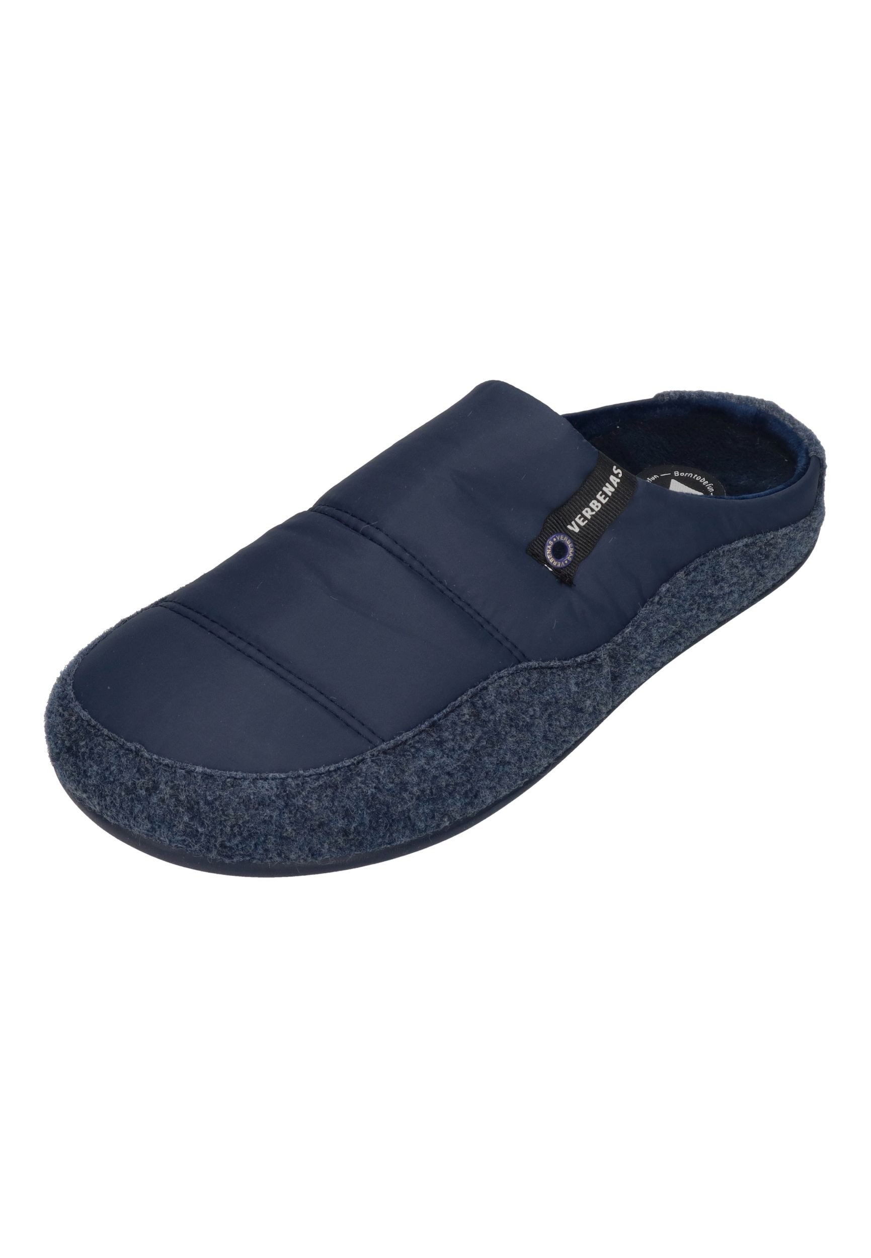 VERBENAS EARTH ACOLCHADO PICOS Hausschuh marino