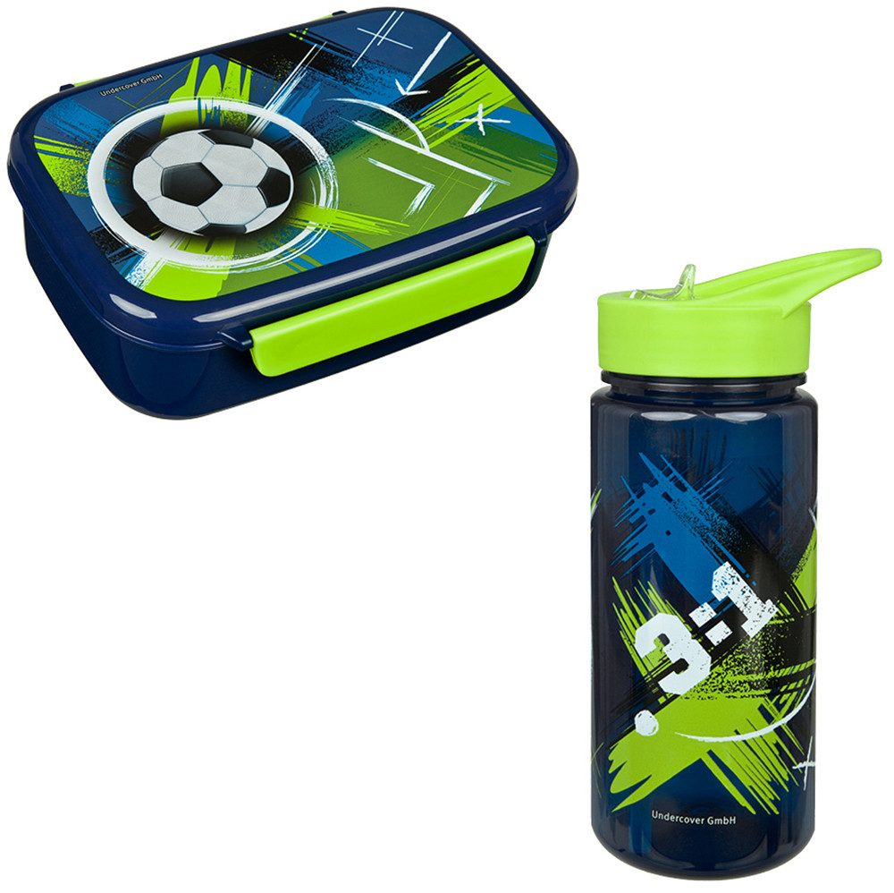 Scooli Lunchbox mit Trinkflasche, Kunststoff, (Set, 2-tlg)