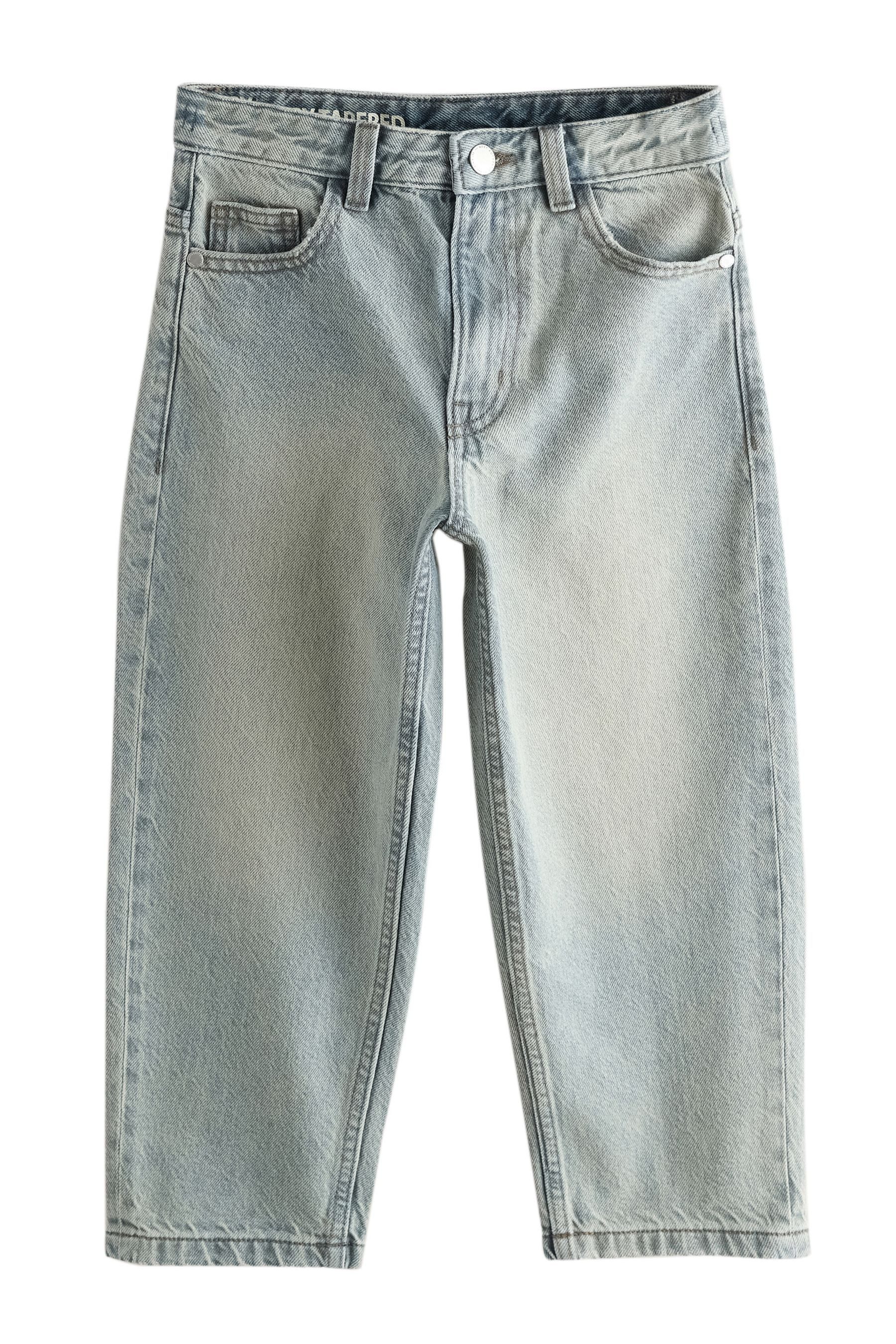 Next Tapered-fit-Jeans Authentische Jeans, Baggy Fit mit konischem Bein (1-tlg)