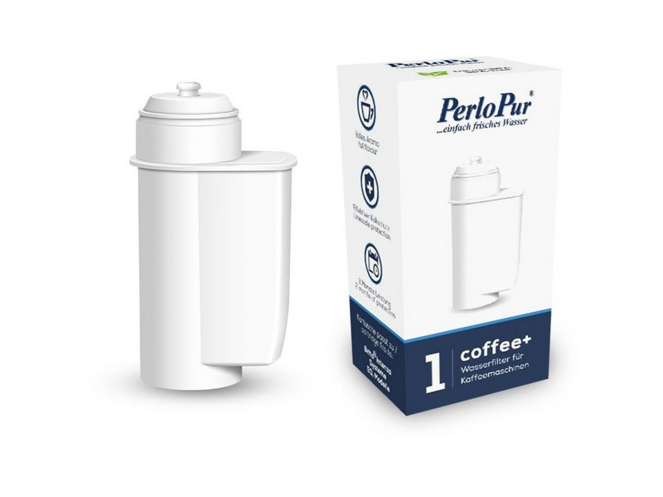 PearlCo Wasserfilter Coffee+ Pack 12 komp. mit Brita Intenza  Kaffeevollautomaten, Zubehör für Siemens EQ Series, TZ70003, Bosch TCZ7003, Brita  Intenza Filter