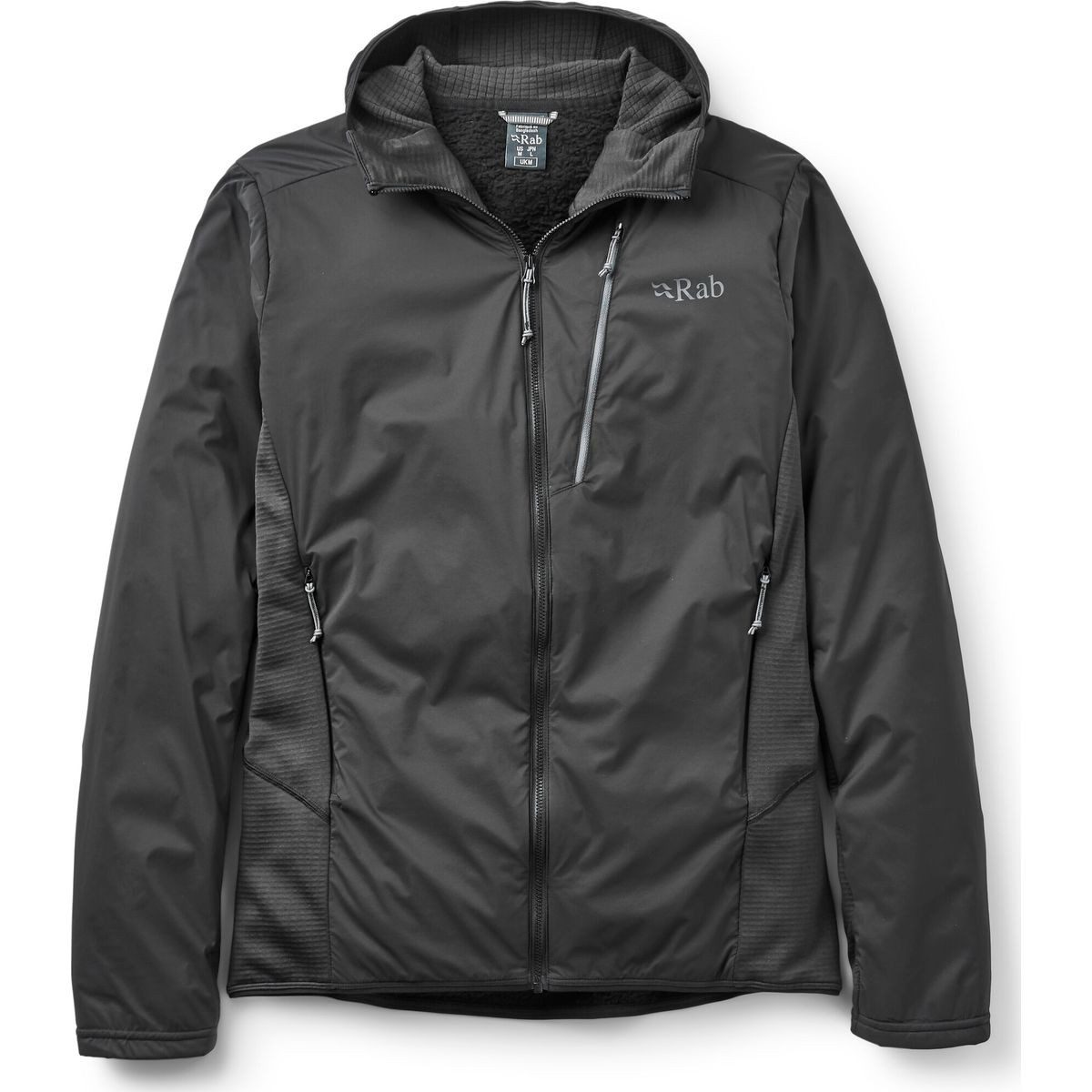 Rab Steppjacke Ascendor Summit Hoody Der ultimative Fleece-Hoodie für alle, die gerne im Winter klettern