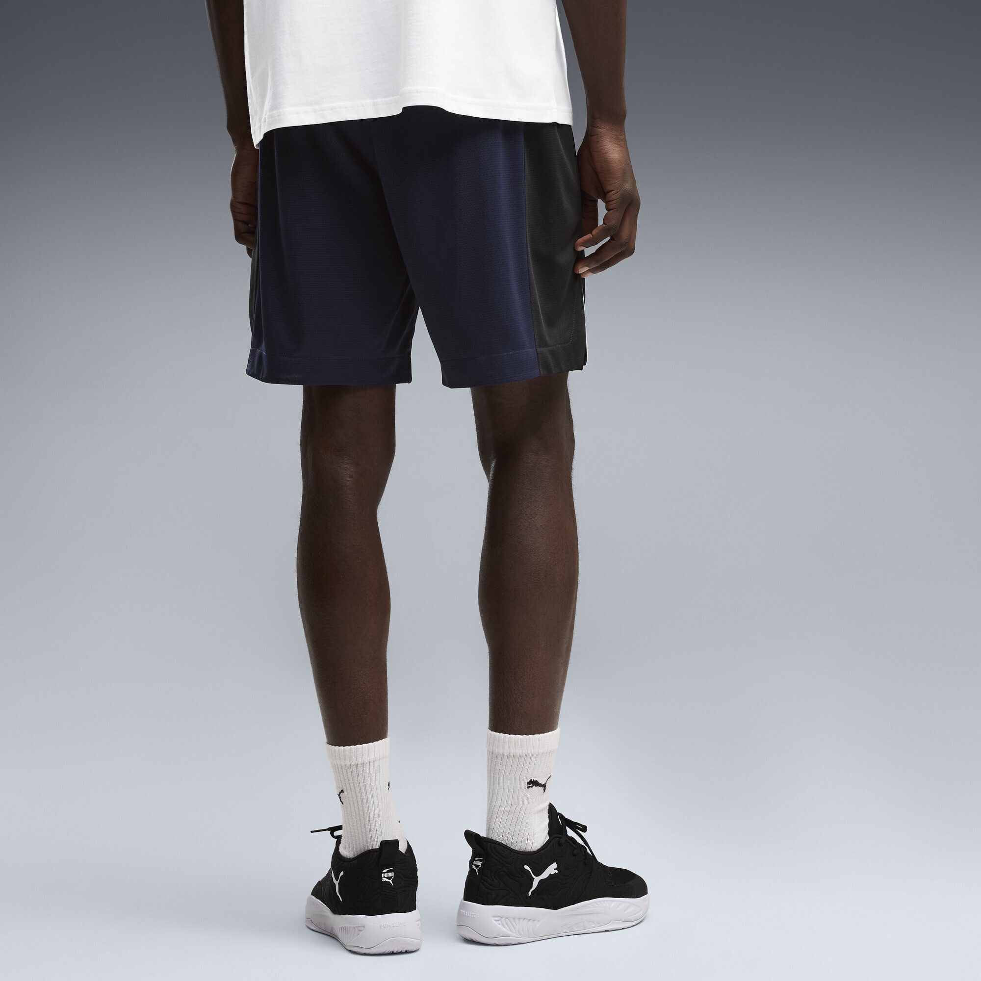 PUMA Sporthose Funtals Mesh 8" Basketballshorts Herren