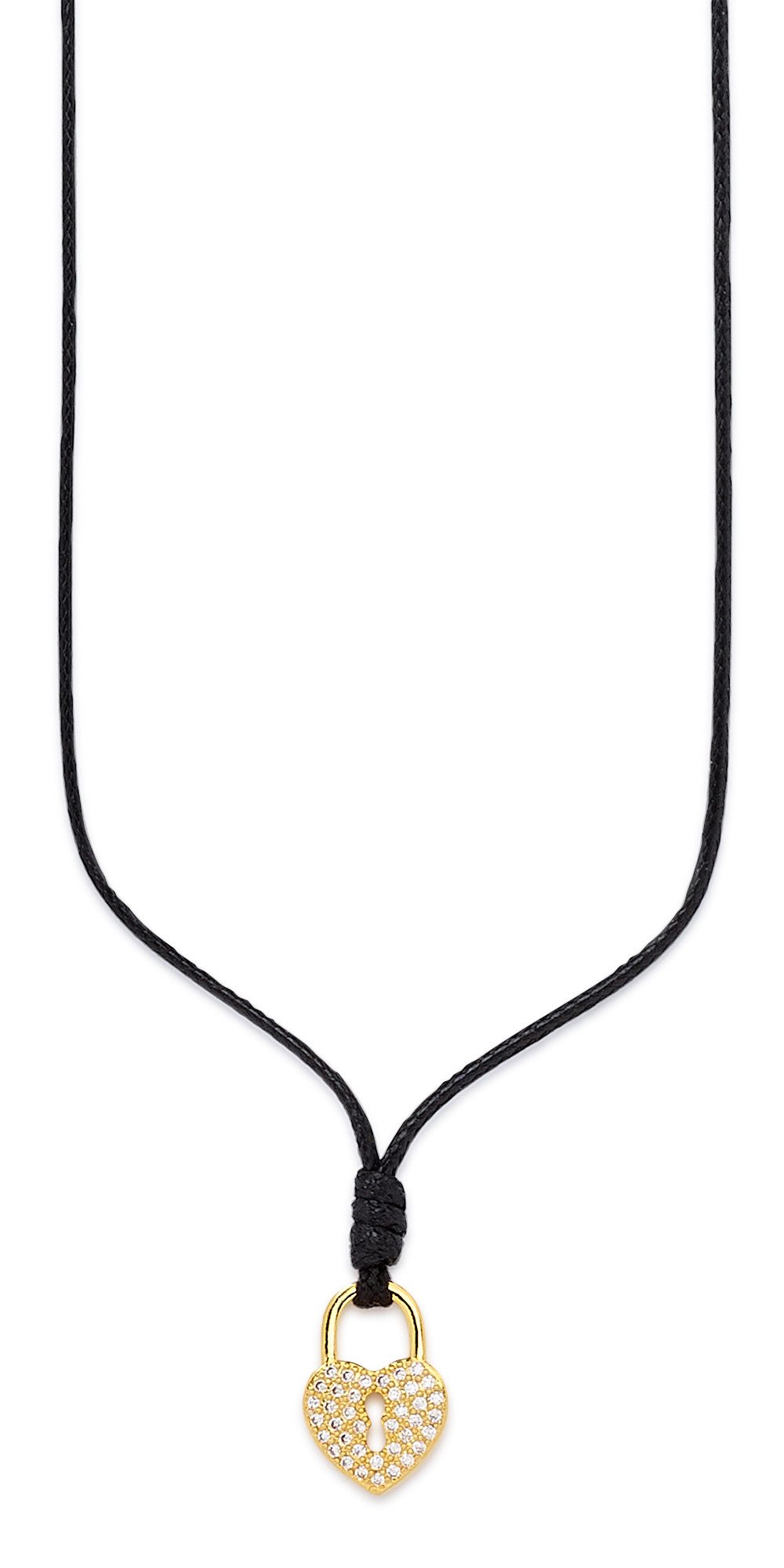 Aniston JEWELRY & WATCHES Kette mit Anhänger Schmuck Geschenk Lederkette mi günstig online kaufen