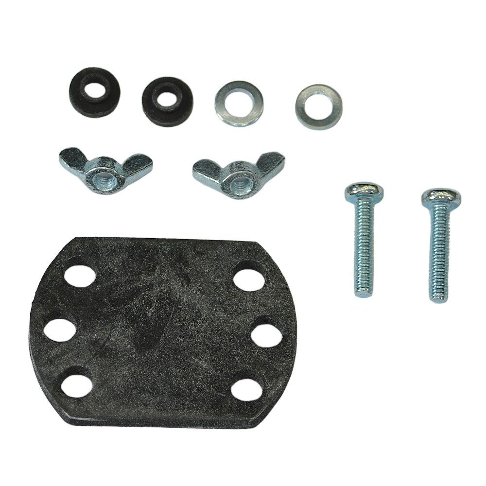 Viega Wasserrohr Viega Schallschutz- und Befestigungsset Mod. 2141.7, für alle Viega Wa