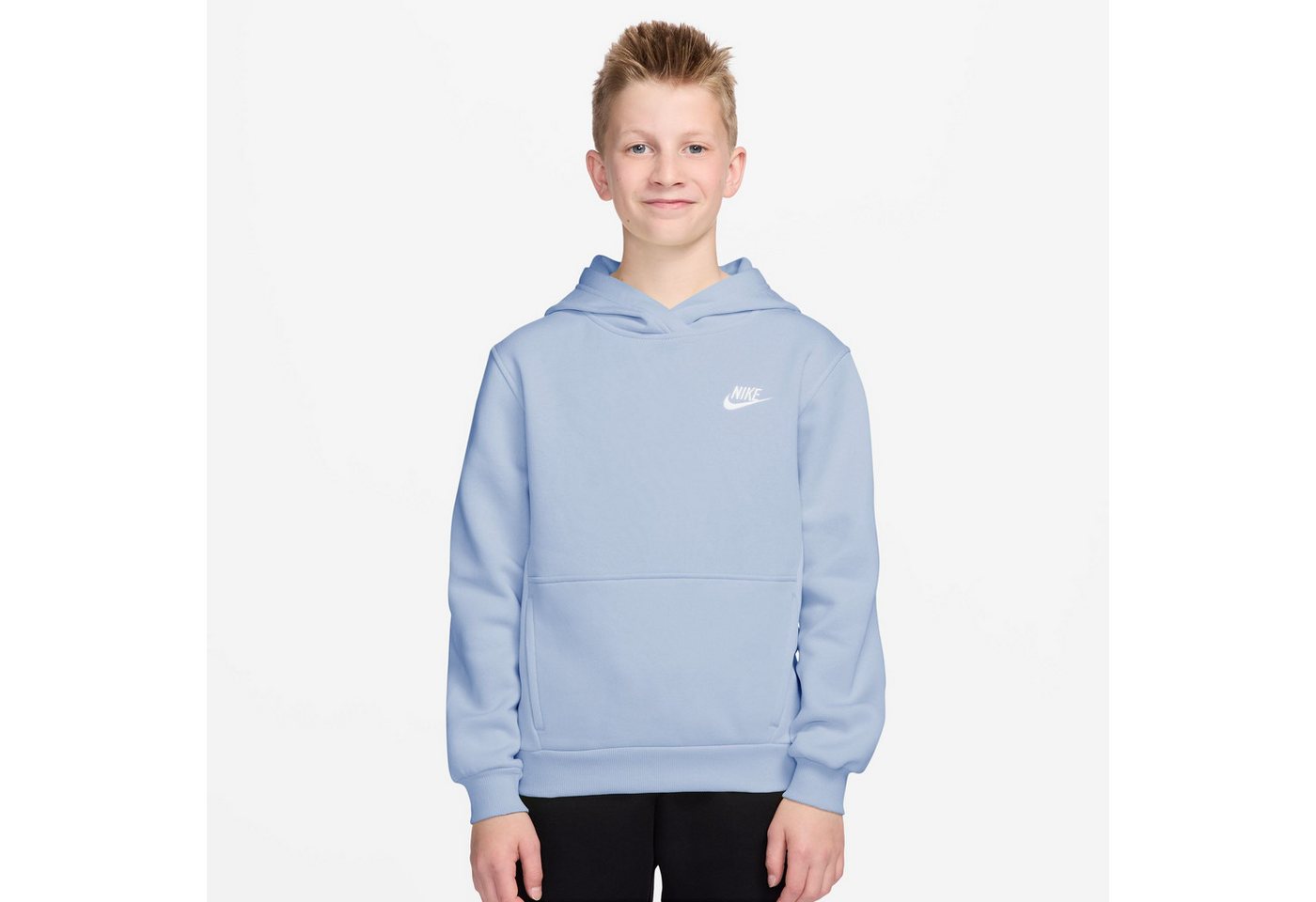 Nike Sportswear Kapuzensweatshirt K NSW CLUB FLC HDY LBR Für Kinder und Jugendliche