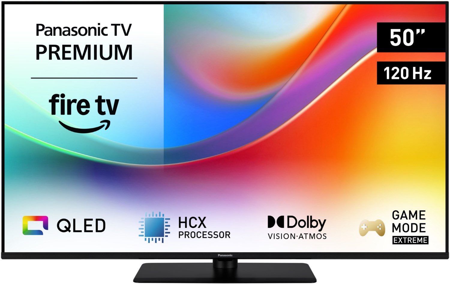 Panasonic TV-50W85BEZC QLED-Fernseher (50.0 Zoll, 4K Ultra HD QLED)