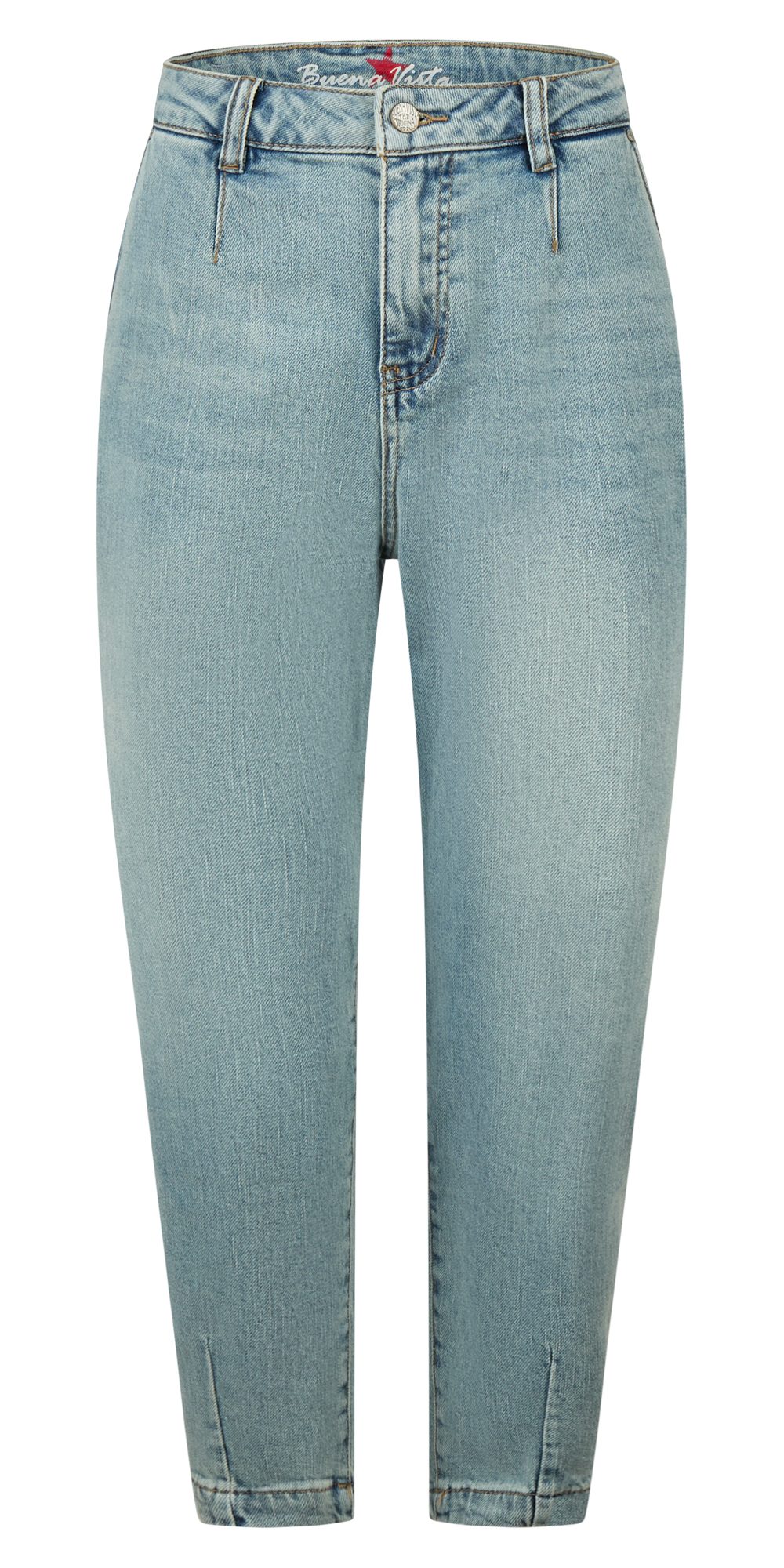 Buena Vista Weite Jeans - Ballon stretch denim - Stretch-Jeans Damen - Ballon Fit Hose