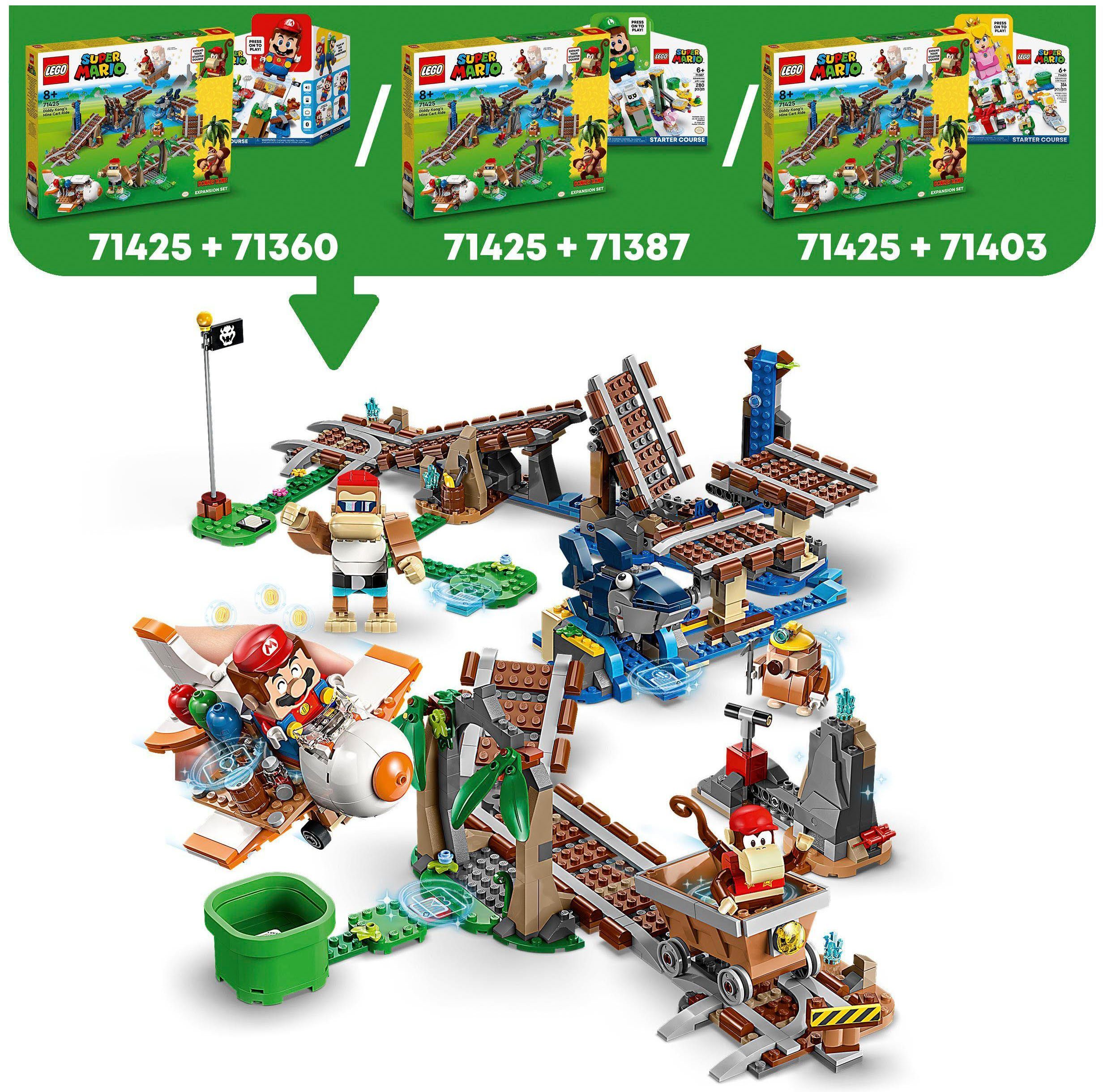 LEGO® Diddy Kongs Lorenritt – Erweiterungsset günstig online kaufen