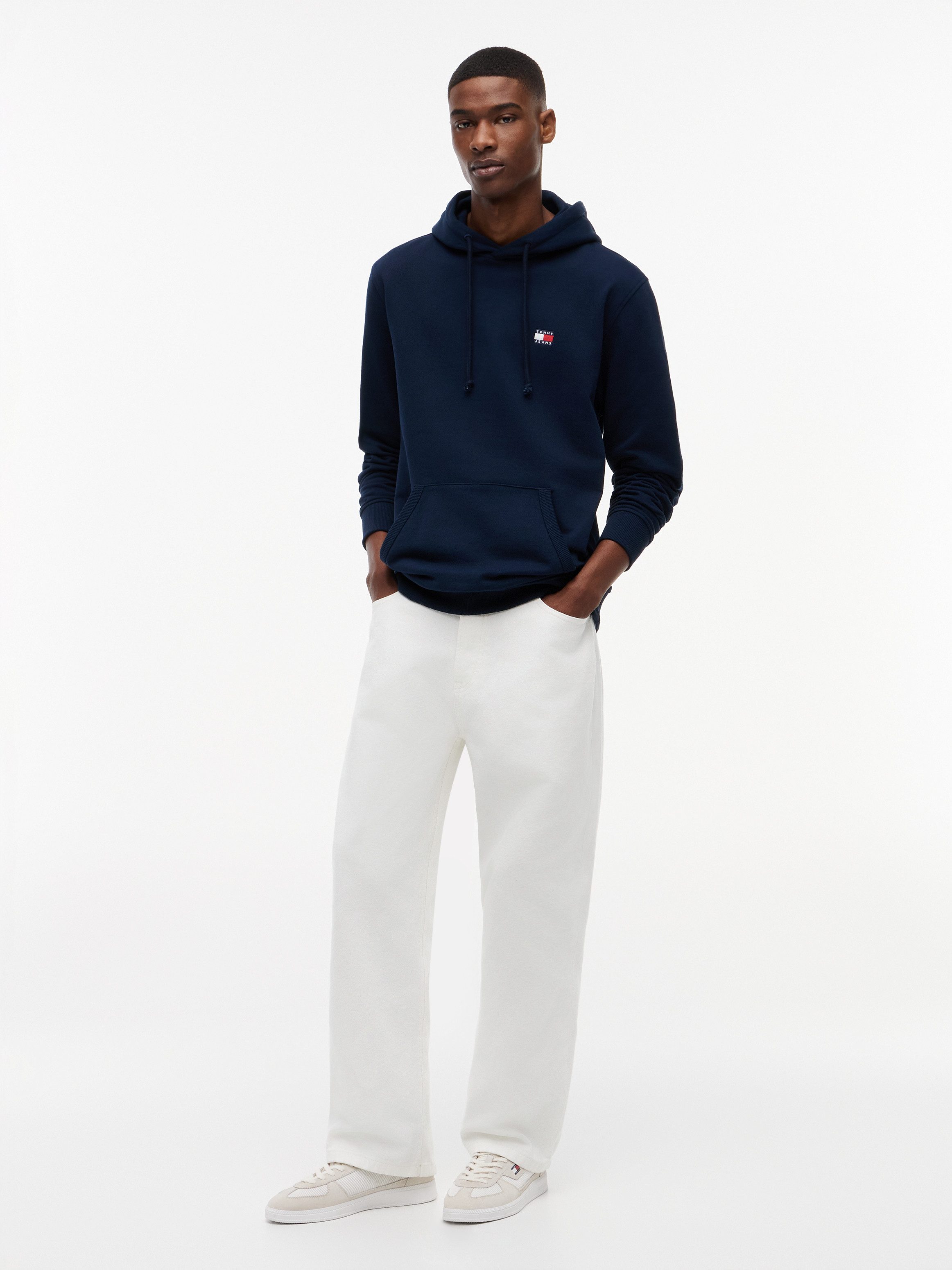 Tommy Jeans Hoodie TJM REGULAR BADGE – Bild 5 von 5