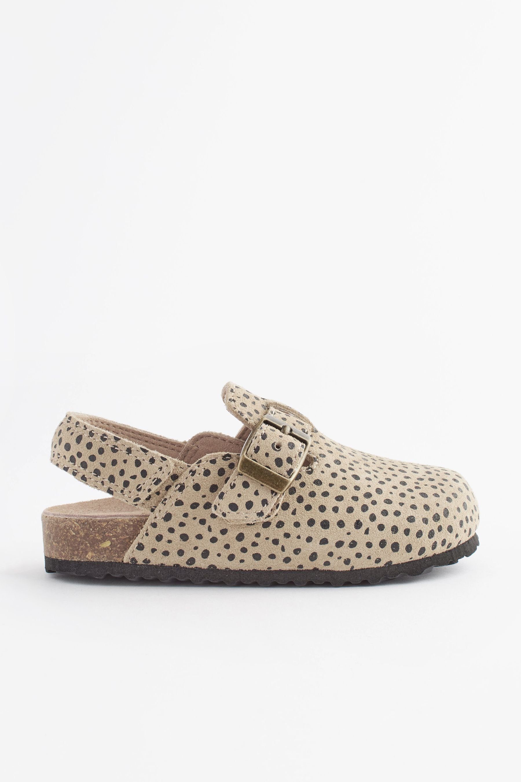 Clogs aus Leder Clog