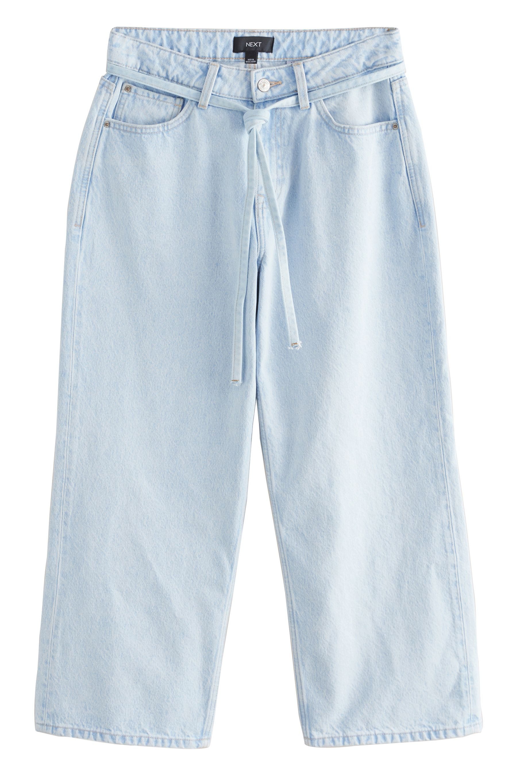 Next Caprijeans Verkürzte Jeans mit weitem günstig online kaufen