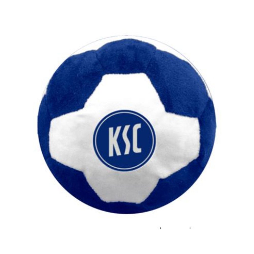 Karlsruher SC Fußball KSC Plüschball logo groß