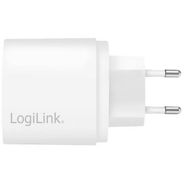 LogiLink USB-Steckdosenadapter, 1x USB-C® Port (PD), 20 W USB-Ladegerät