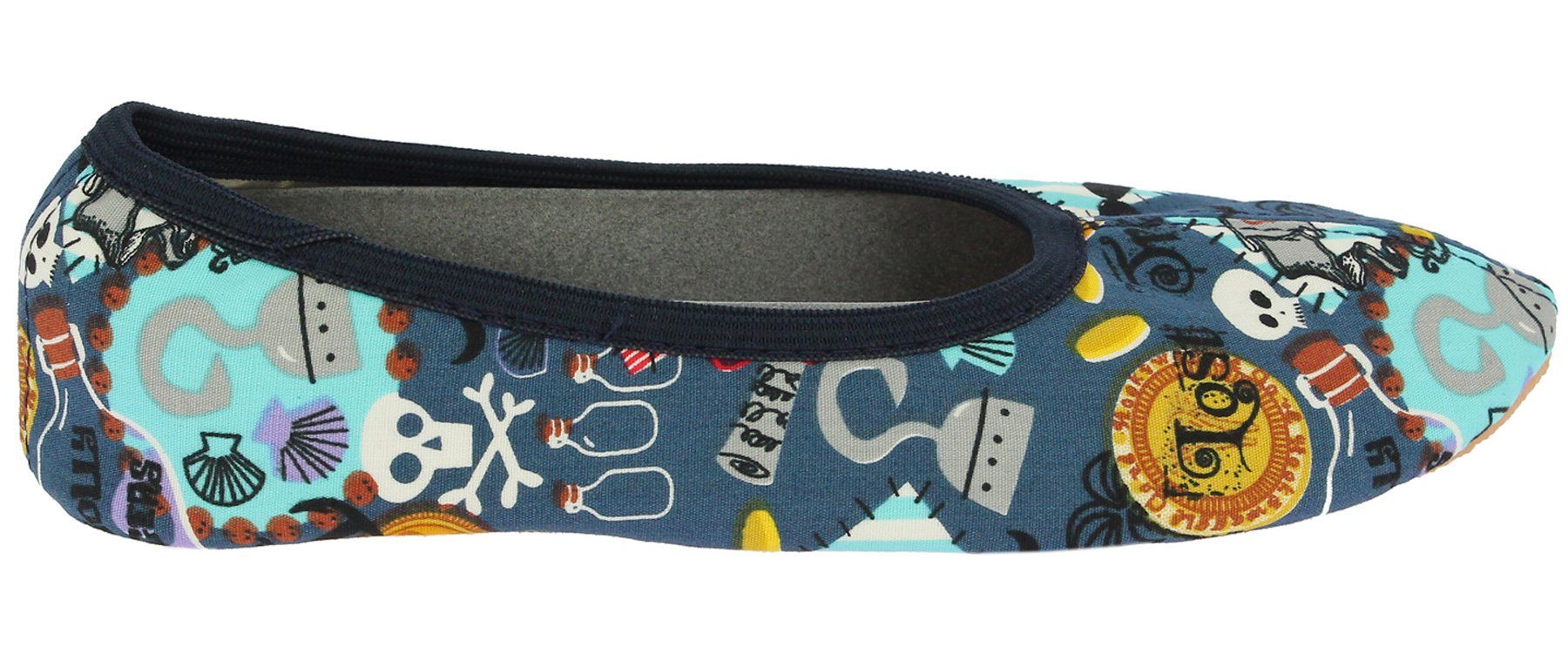 Beck Schläppchen Captain Gymnastikschuh