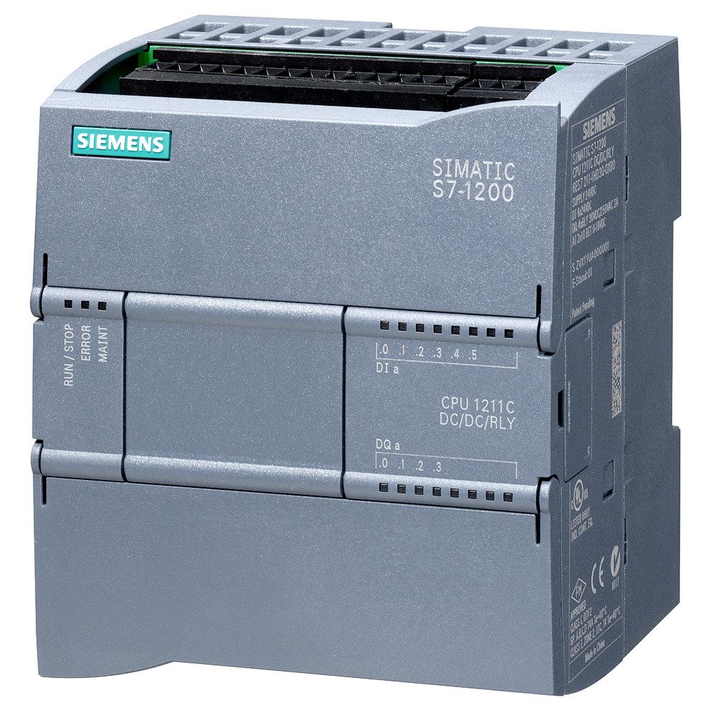 SIEMENS Siemens 6ES7211-1HE40-0XB0 6ES72111HE400XB0 SPS-Kompakt-CPU Smart-Home-Steuerelement