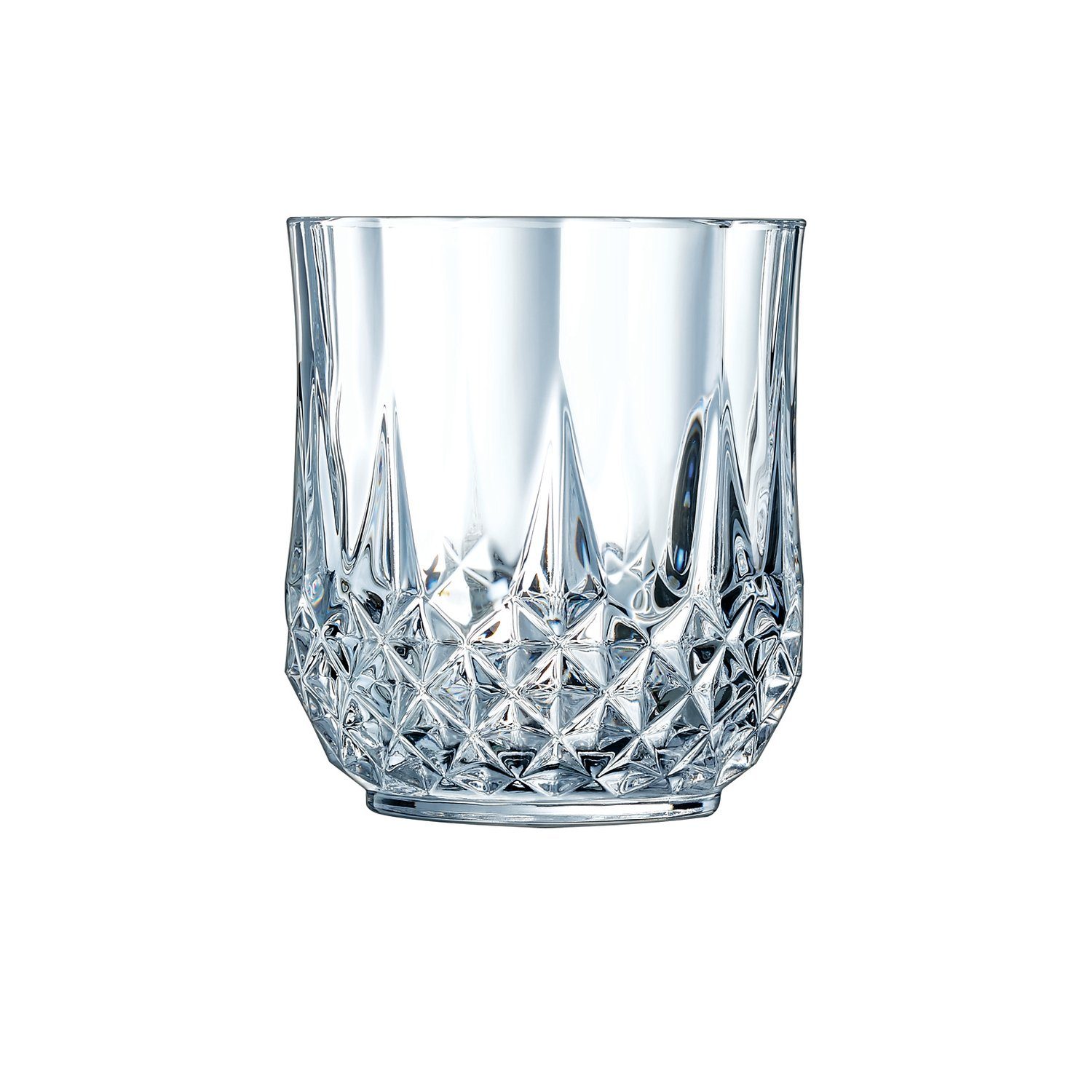 CRISTAL D´ARQUES Tasse Whiskybecher 320 ml, Glas, 6-tlg., Glas