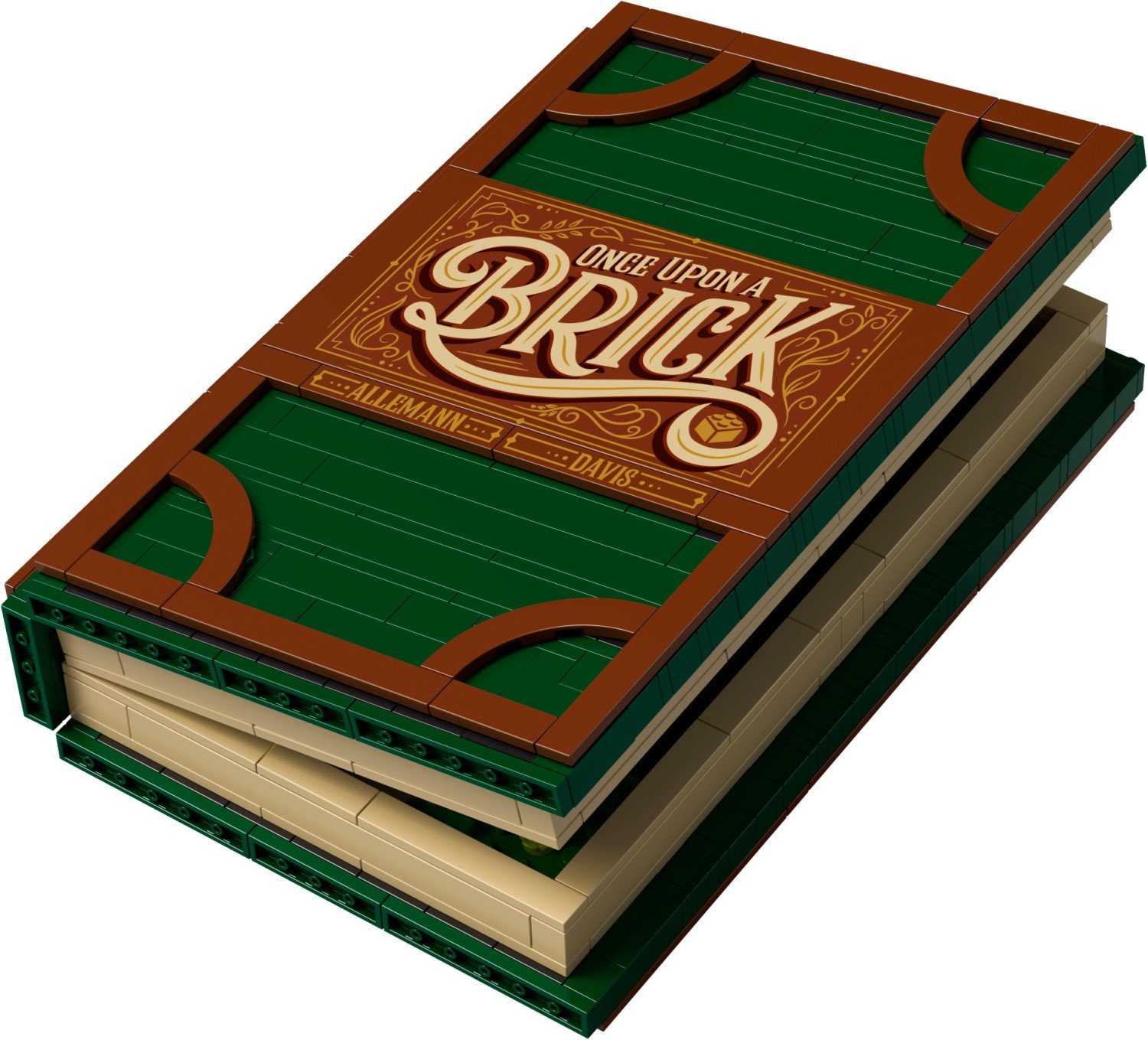 LEGO® Ideas 21315 Pop Up Buch (Pop-Up-Book) Konstruktionsspielsteine, (859 St)