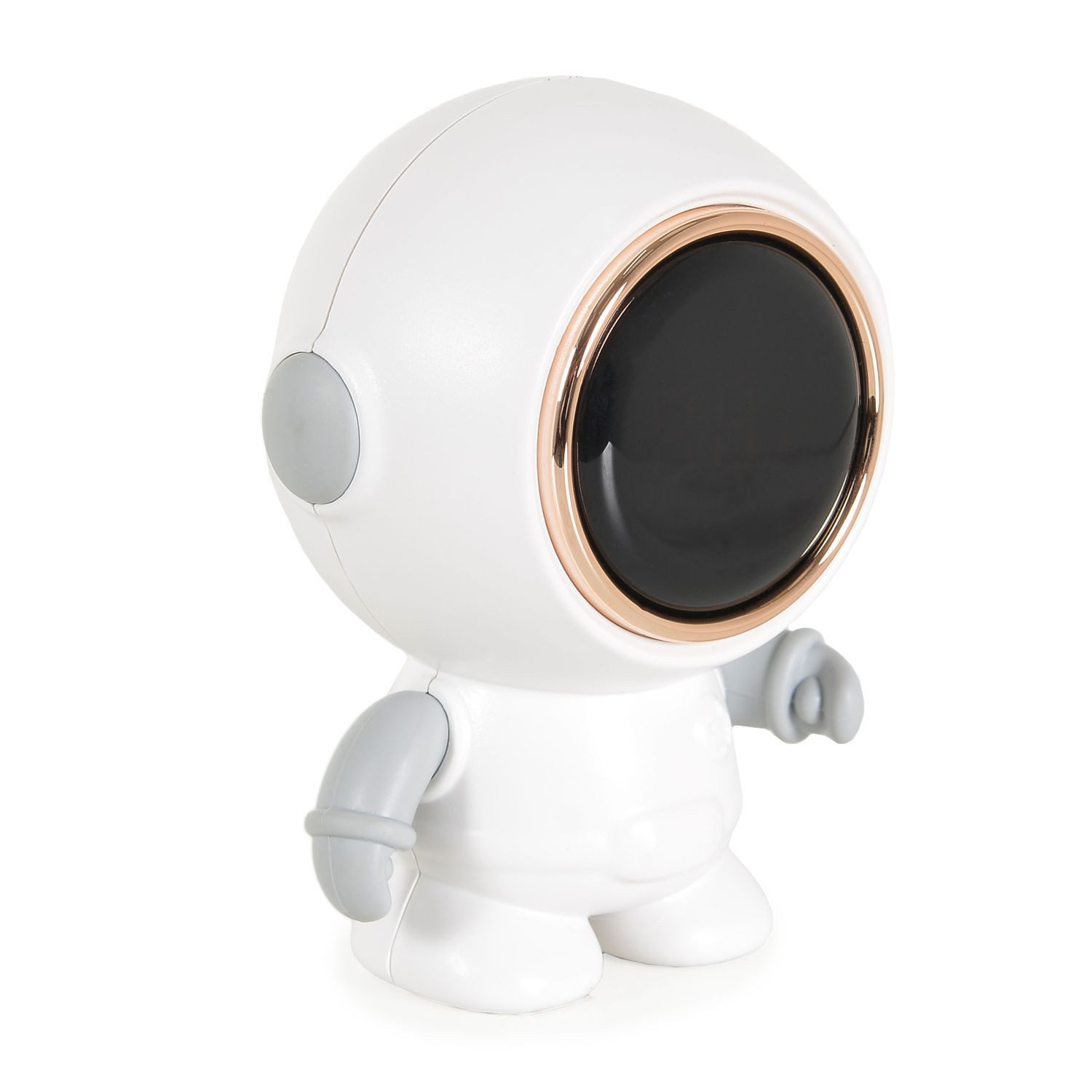 Cangaroo Badethermometer Thermometer Wollie digital, 1-tlg., wasserdicht Astronaut LED-Bildschirm