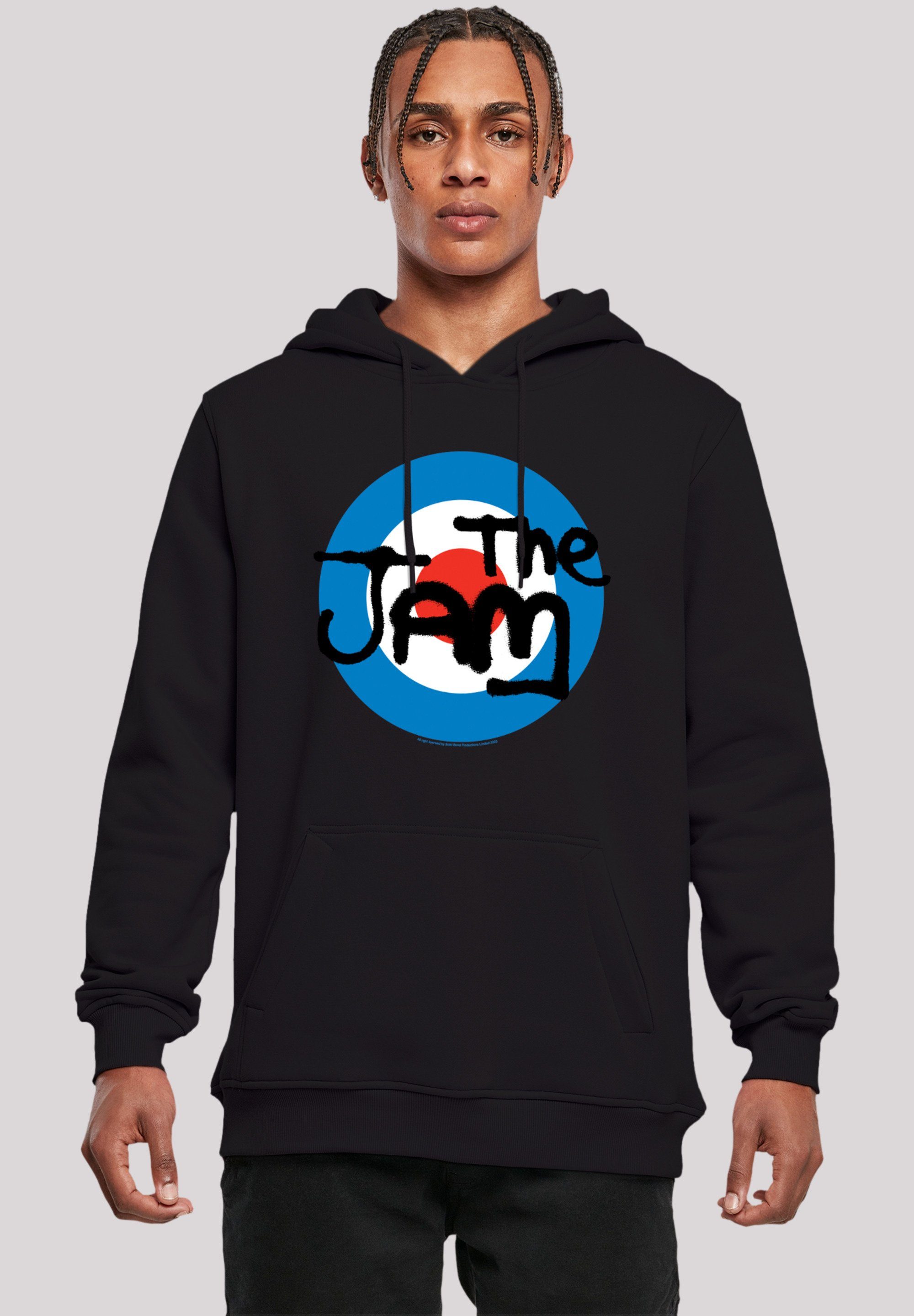 F4NT4STIC Kapuzenpullover The Jam Band Classic Logo Premium Qualität,  Verstellbare Kapuze und geräumige Kängurutasche