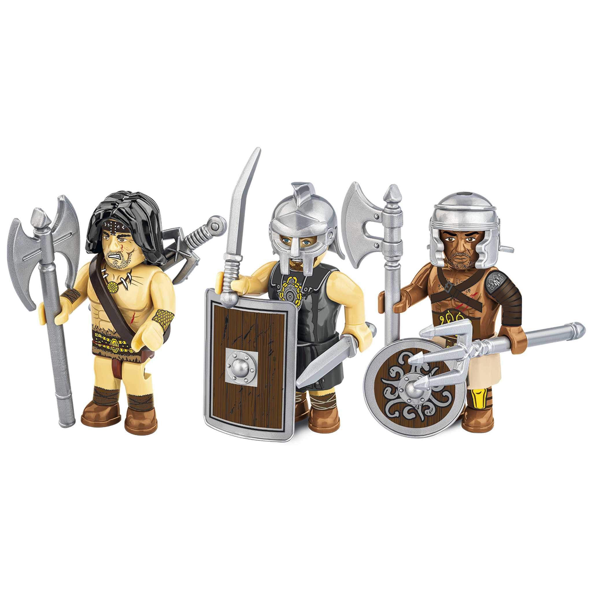 COBI CB-20066 - Gladiatoren Imperium Romanum(Cobi) Spielbausteine
