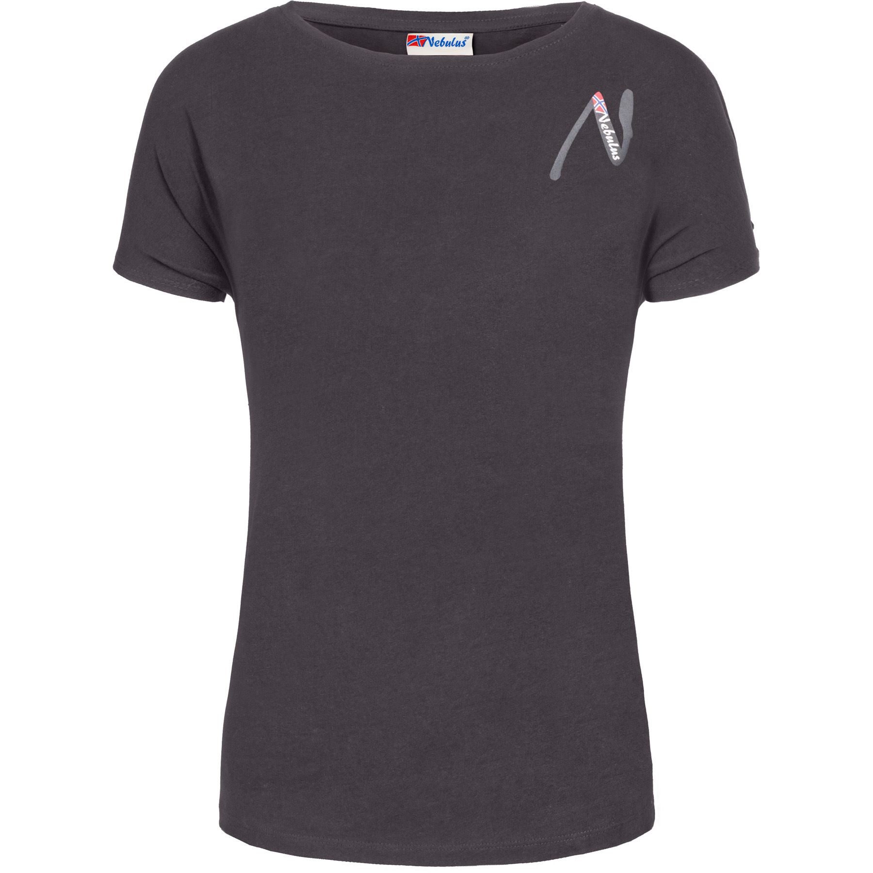Nebulus T-Shirt ARIELLE, P6992 - Damen, schwarz, S/36
