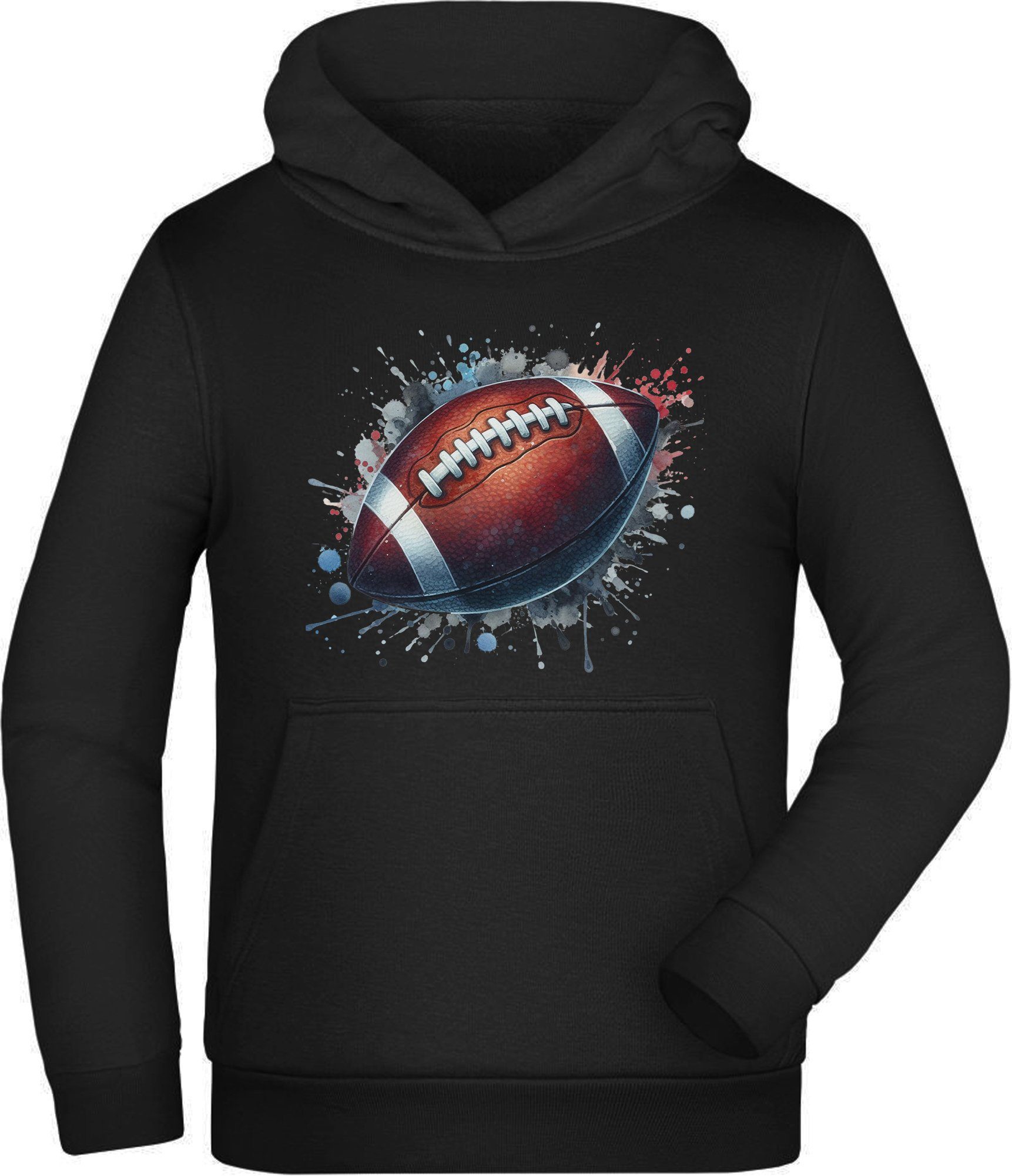 Hoodie Kinder Kapuzen Sweatshirt - American Football Hoodie
