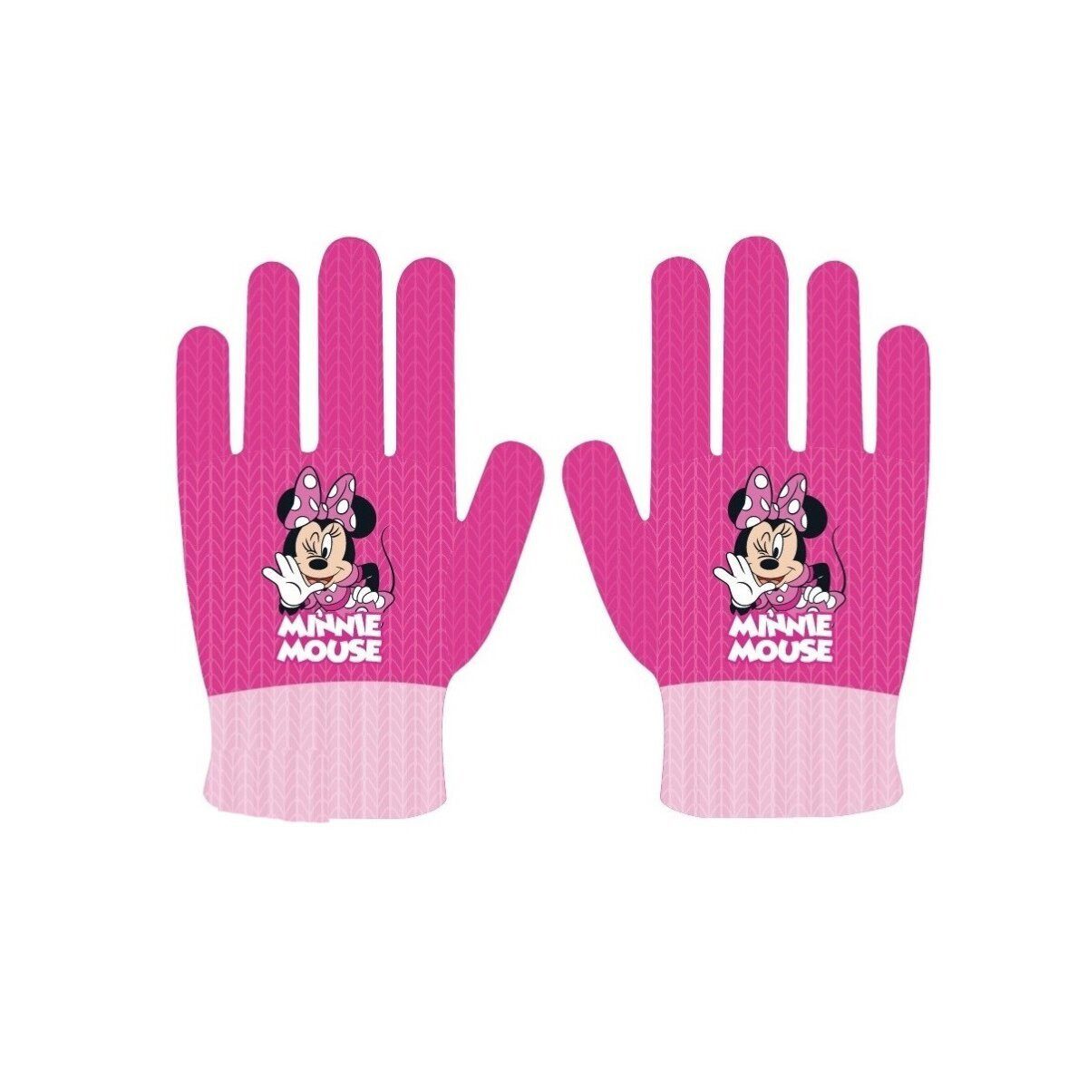 Disney Fleecehandschuhe Disney Minnie Wink Kinderhandschuhe