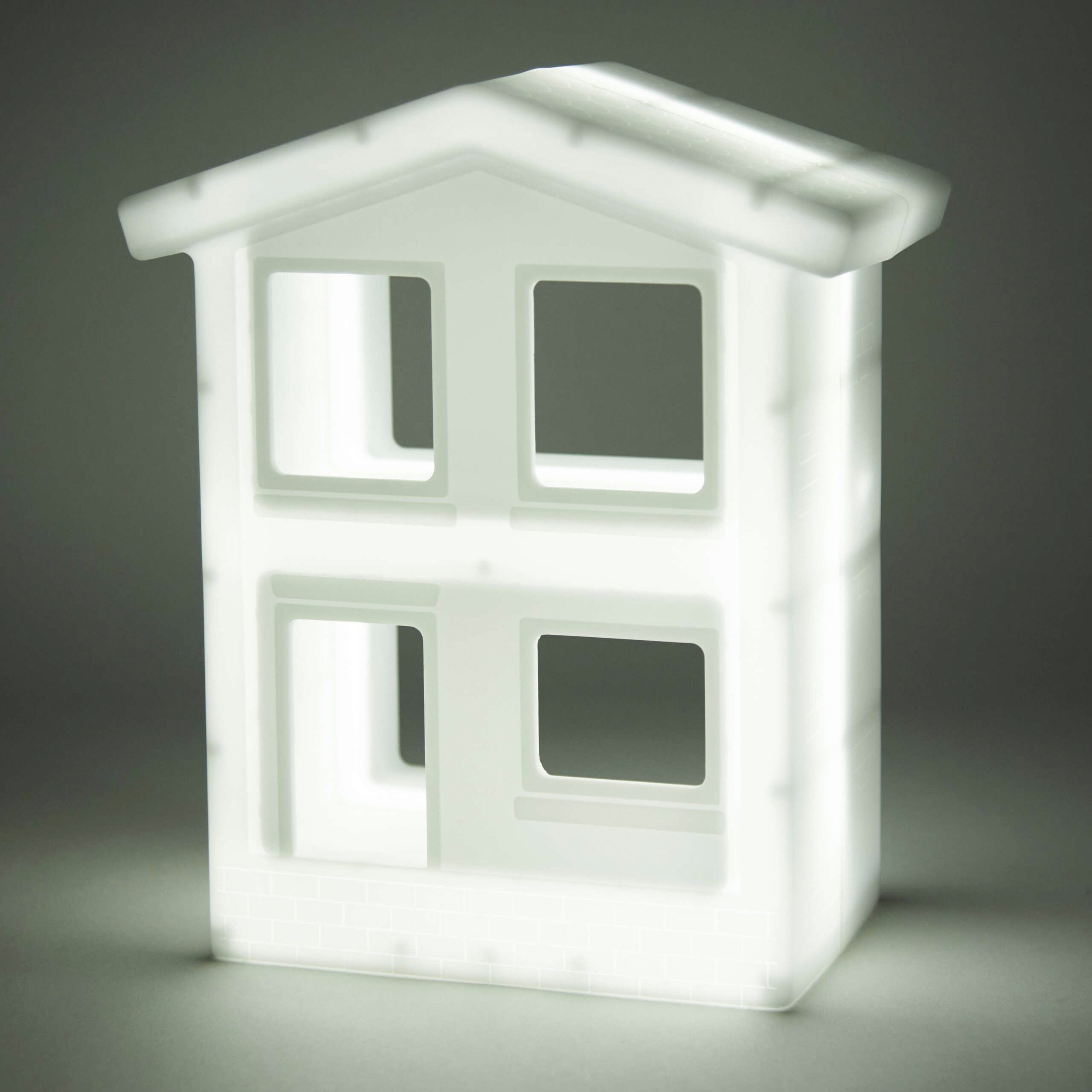 tts Lernspielzeug Leuchtende Häuser - Set 2 Stück Sensorik-Spielzeug Kinder