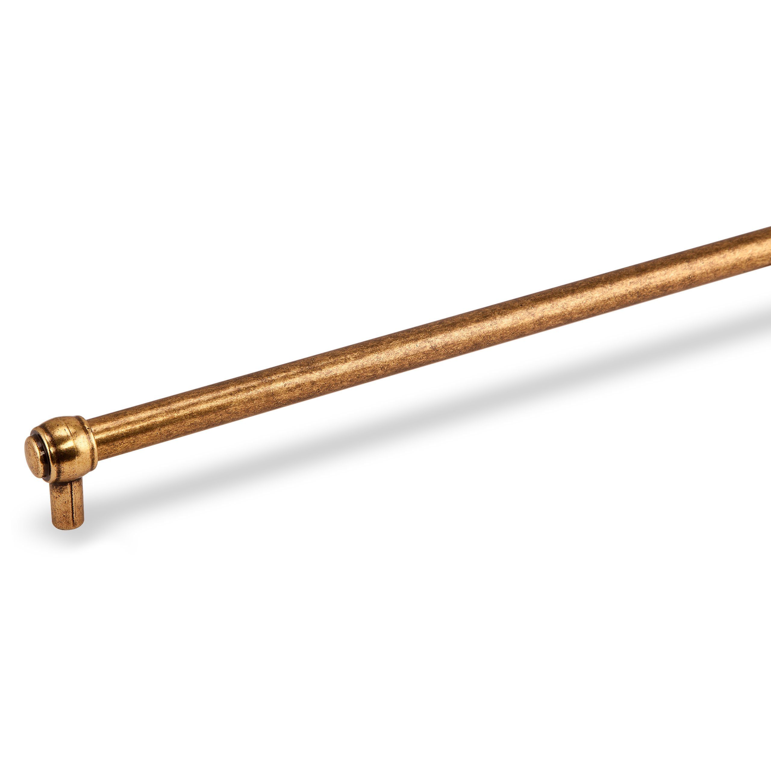 SO-TECH® Möbelgriff Stilgriff ALTHEA Altmessingoptik BA 96 - 480 mm - incl. Schr, Griff Schrankgriff Schubladengriff - incl. Schrauben