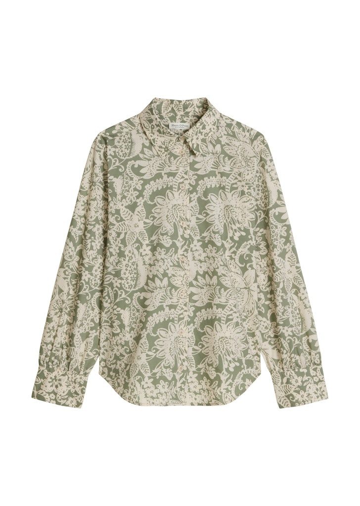 Marc O'Polo Blusenponcho Marc O' Polo Women / Da. Bluse / Woven Blouses Longsleeve