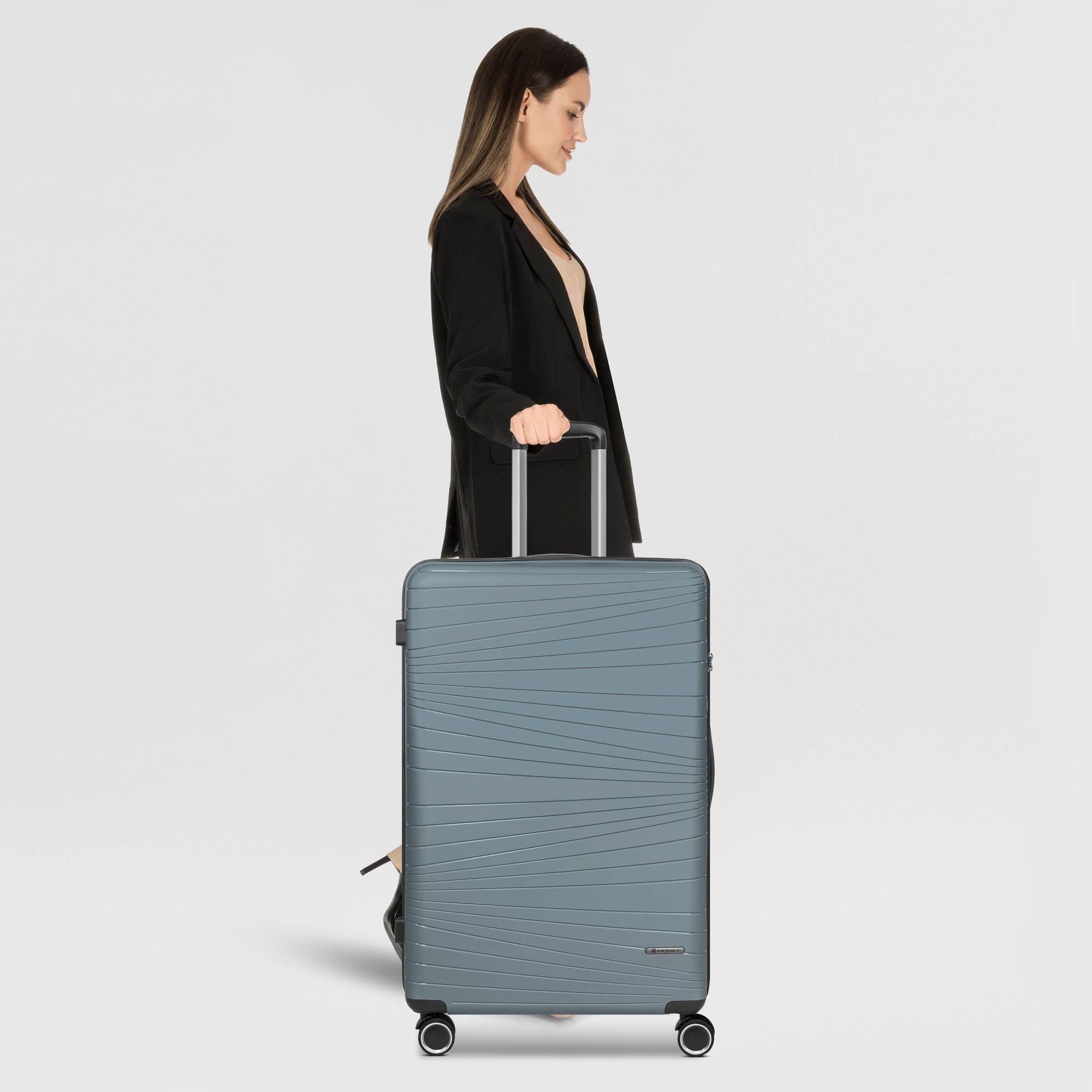 Franky Hartschalen-Trolley Dallas 3.0, 4 Rollen, günstig online kaufen
