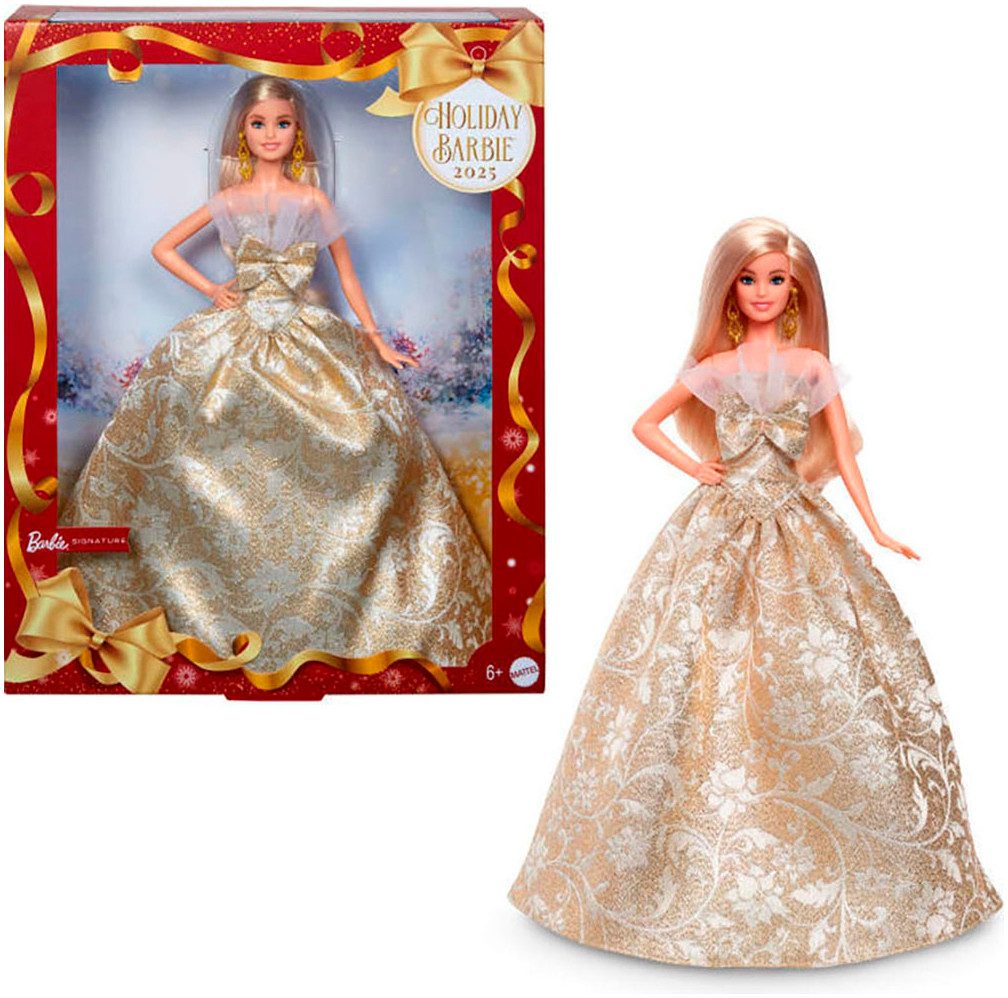 Barbie Anziehpuppe Barbie Signature, Holiday Barbie günstig online kaufen