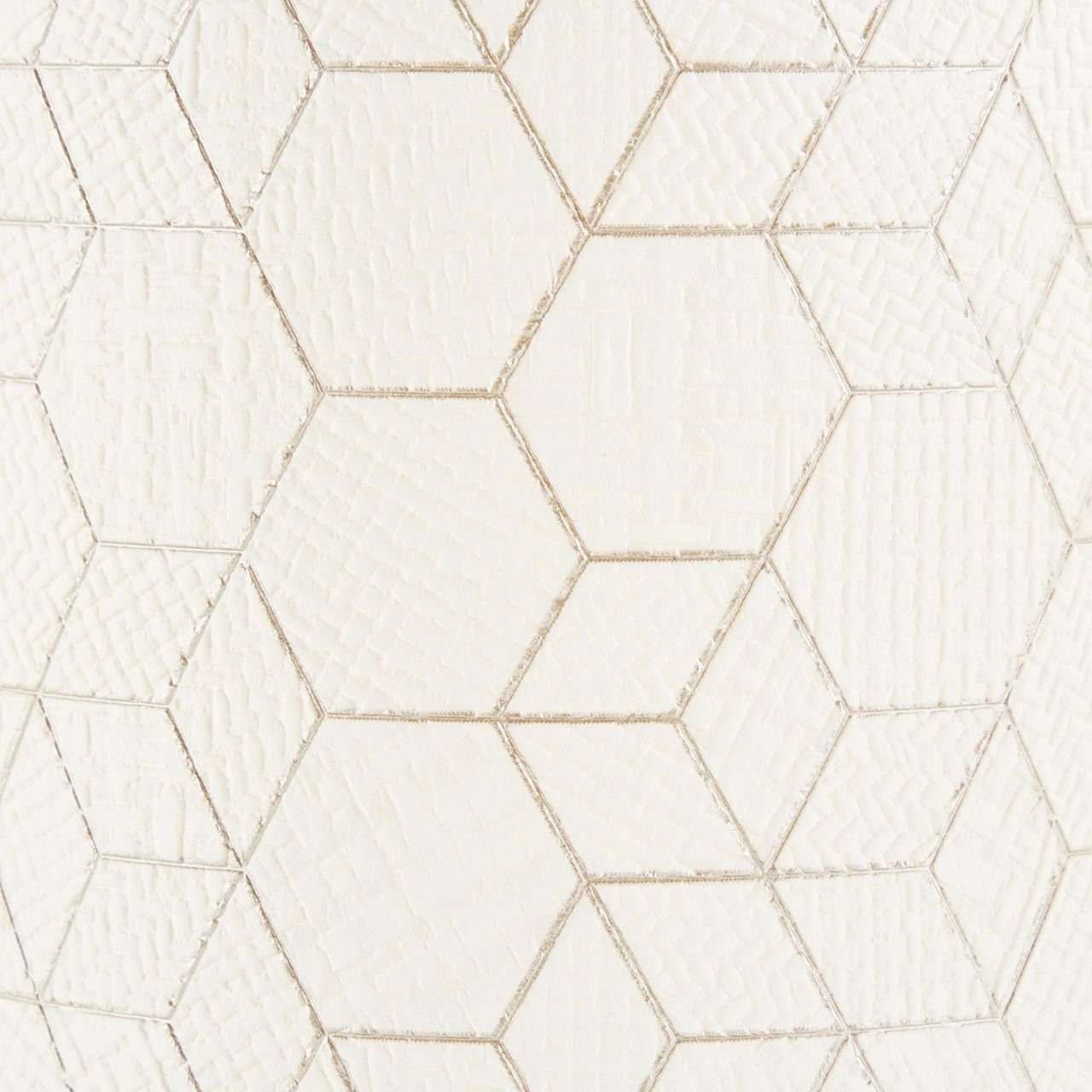 Brilliant Deckenleuchte Galance, ohne Leuchtmittel, 27 cm Höhe, Ø 40 cm, E27,  Metall/Textil, weiß | Deckenlampen