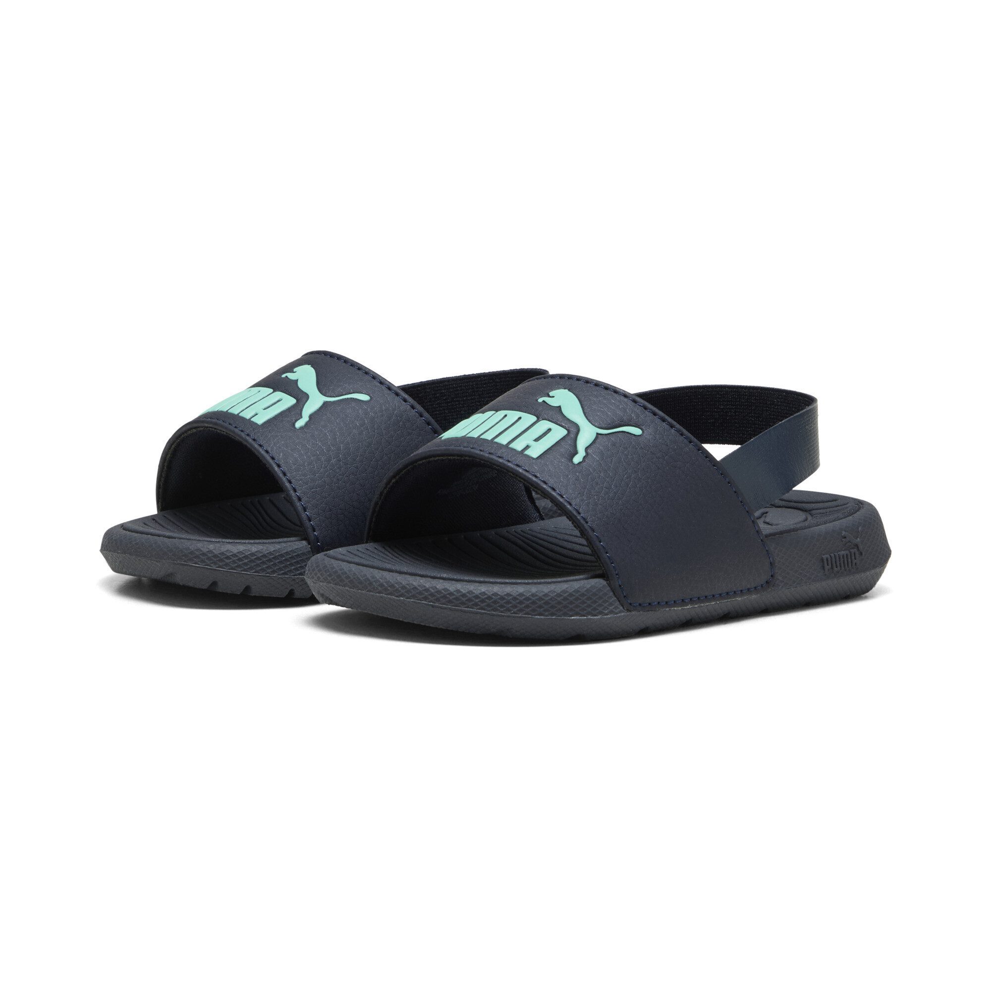 PUMA Cool Cat 2.0 Sandalen mit Fersenriemen Kinder Sandale