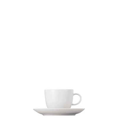Thomas Porzellan Tasse Kaffeetasse 2-tlg. - SUNNY DAY Weiß - 1 Set