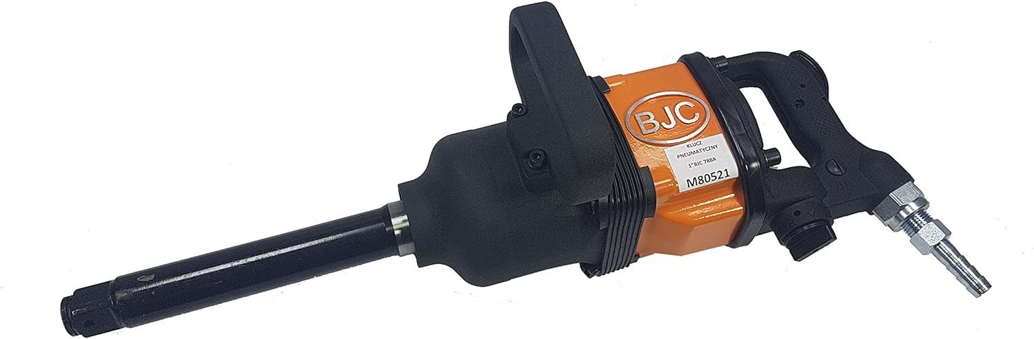 Mar-Pol Druckluft-Schlagschrauber LKW Druckluft Schlagschrauber 1" Druckluftschrauber 4800 Nm, (4-tlg)