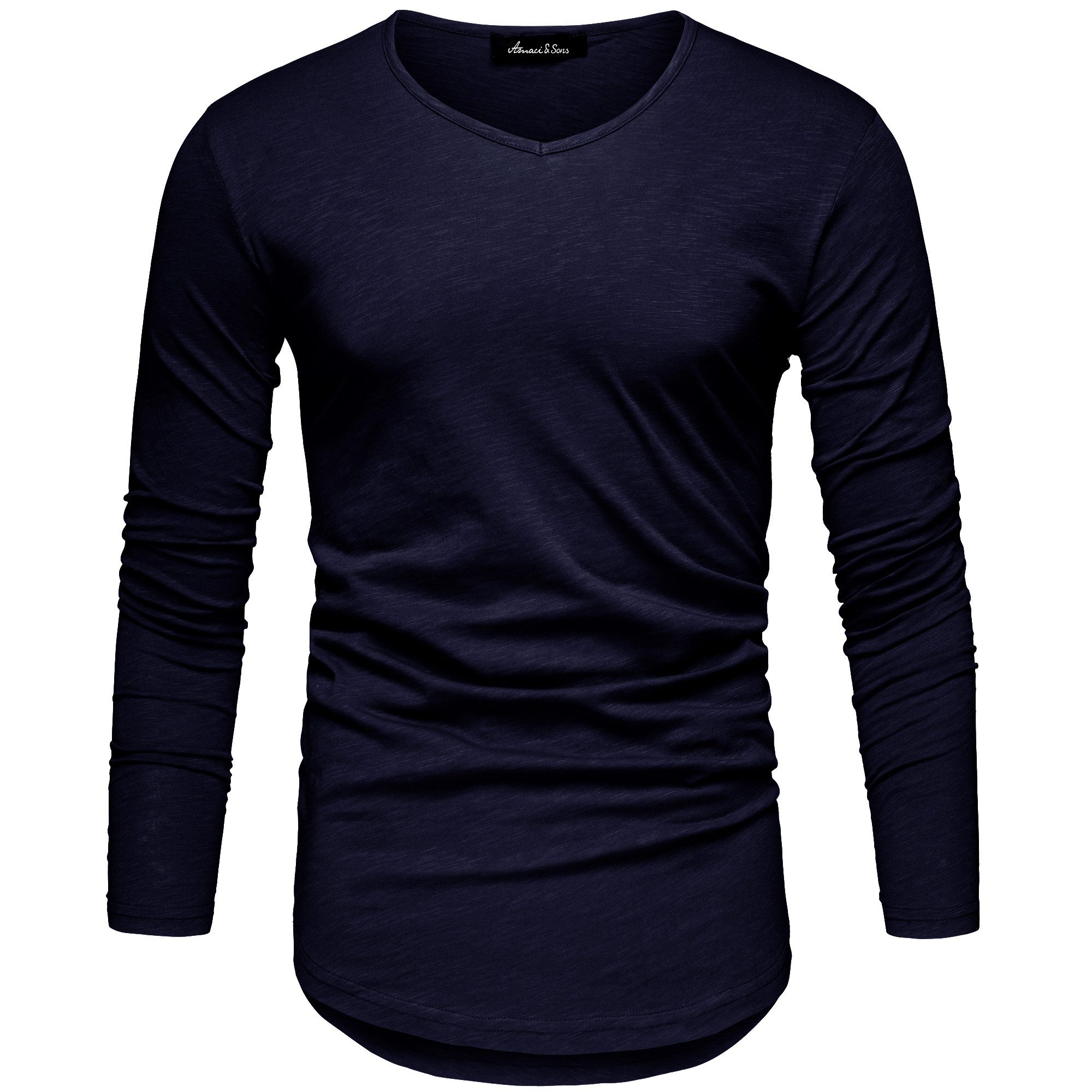 Amaci&Sons T-Shirt OXNARD Langarmshirt günstig online kaufen