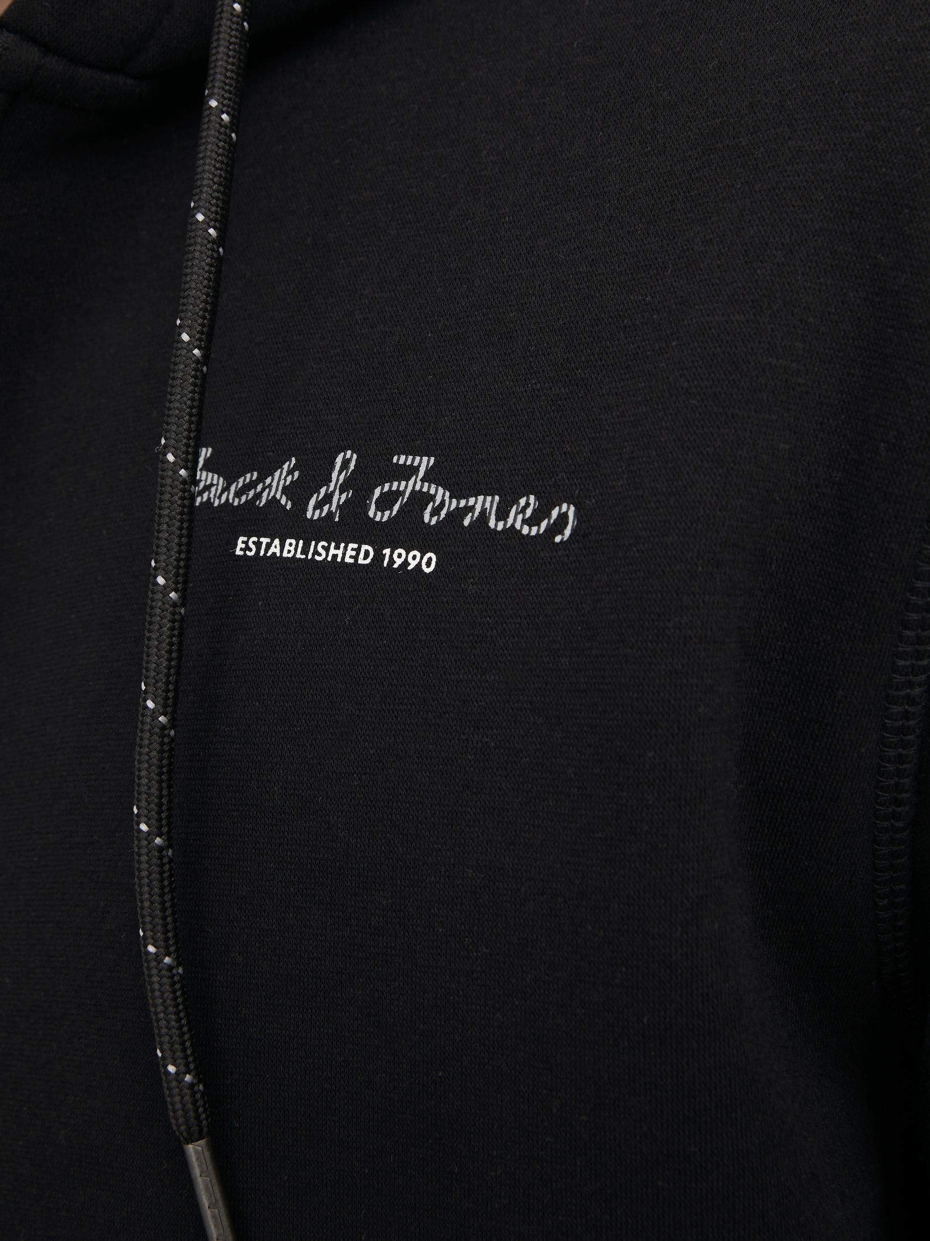 Jack & Jones Kapuzensweatjacke COBERG SWEAT – Bild 3 von 3