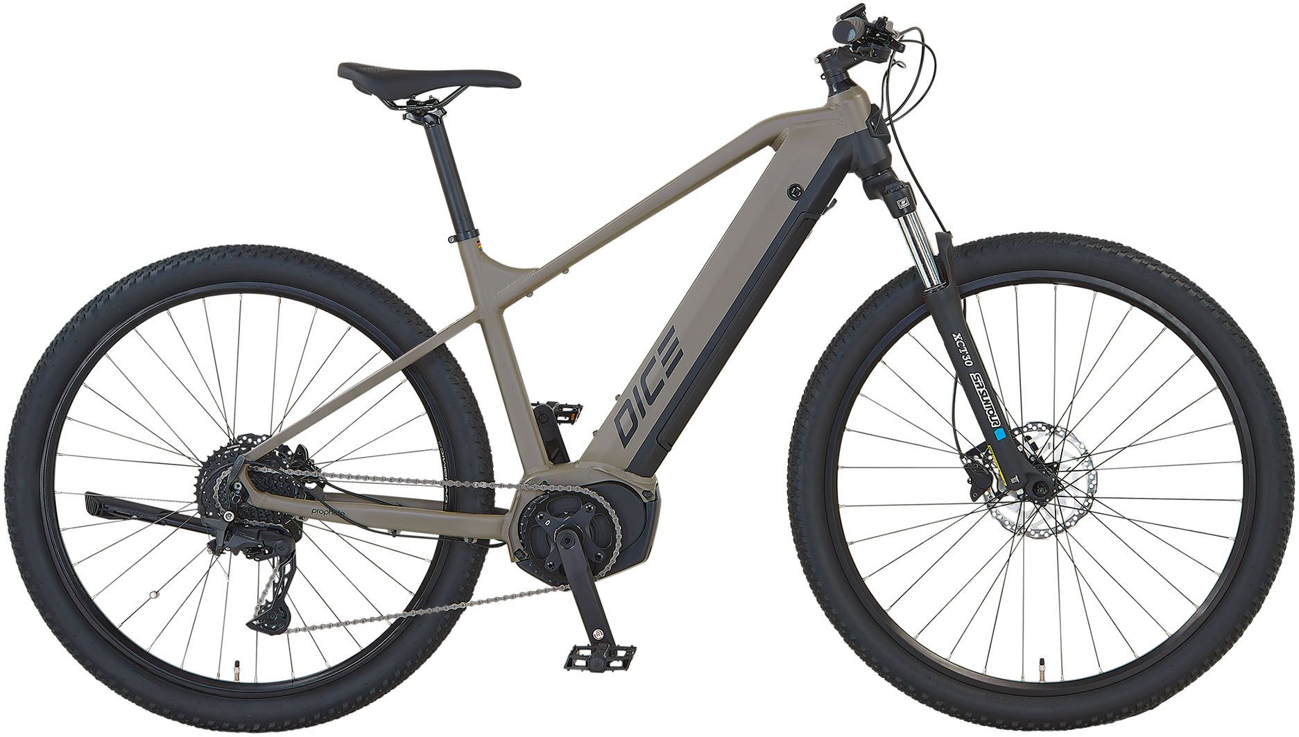 E-Bike Mountainbike Dice 3.0