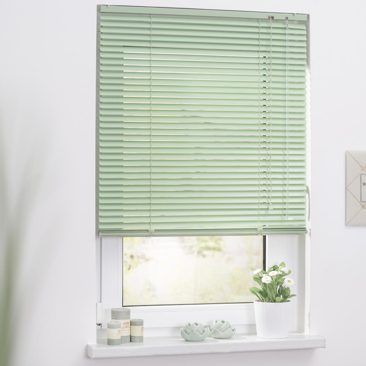 LICHTBLICK ORIGINAL Jalousie Jalousie Aluminium, mit Bohren, freihängend, a günstig online kaufen