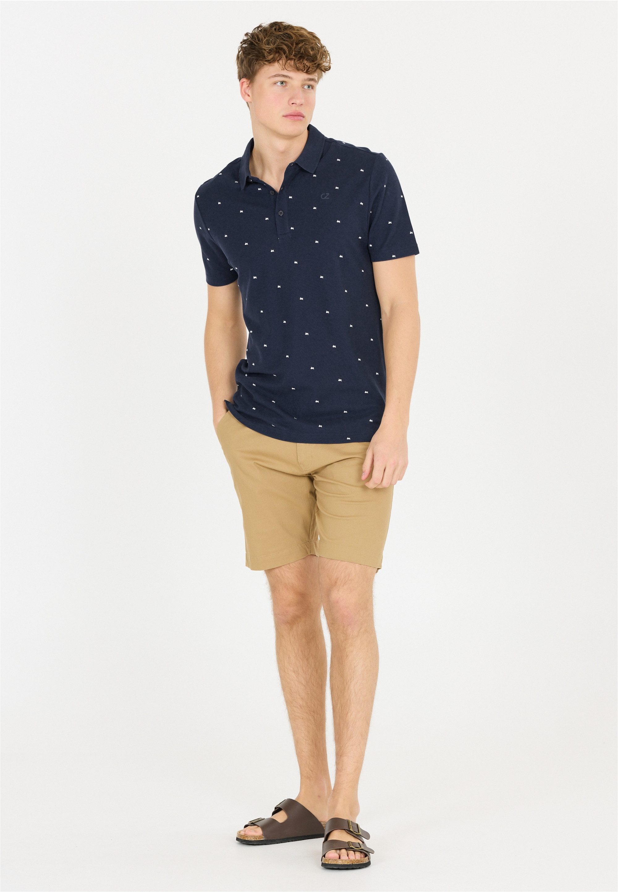 CRUZ Langarm-Poloshirt Ashbur mit Baumwoll-Touch und günstig online kaufen
