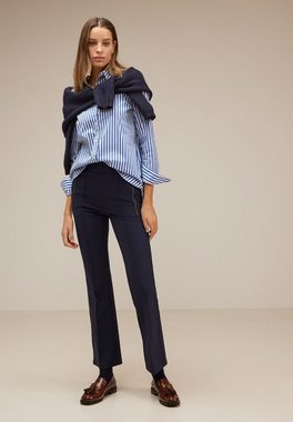 STREET ONE Longbluse Striped Office Blouse mit Streifenmuster