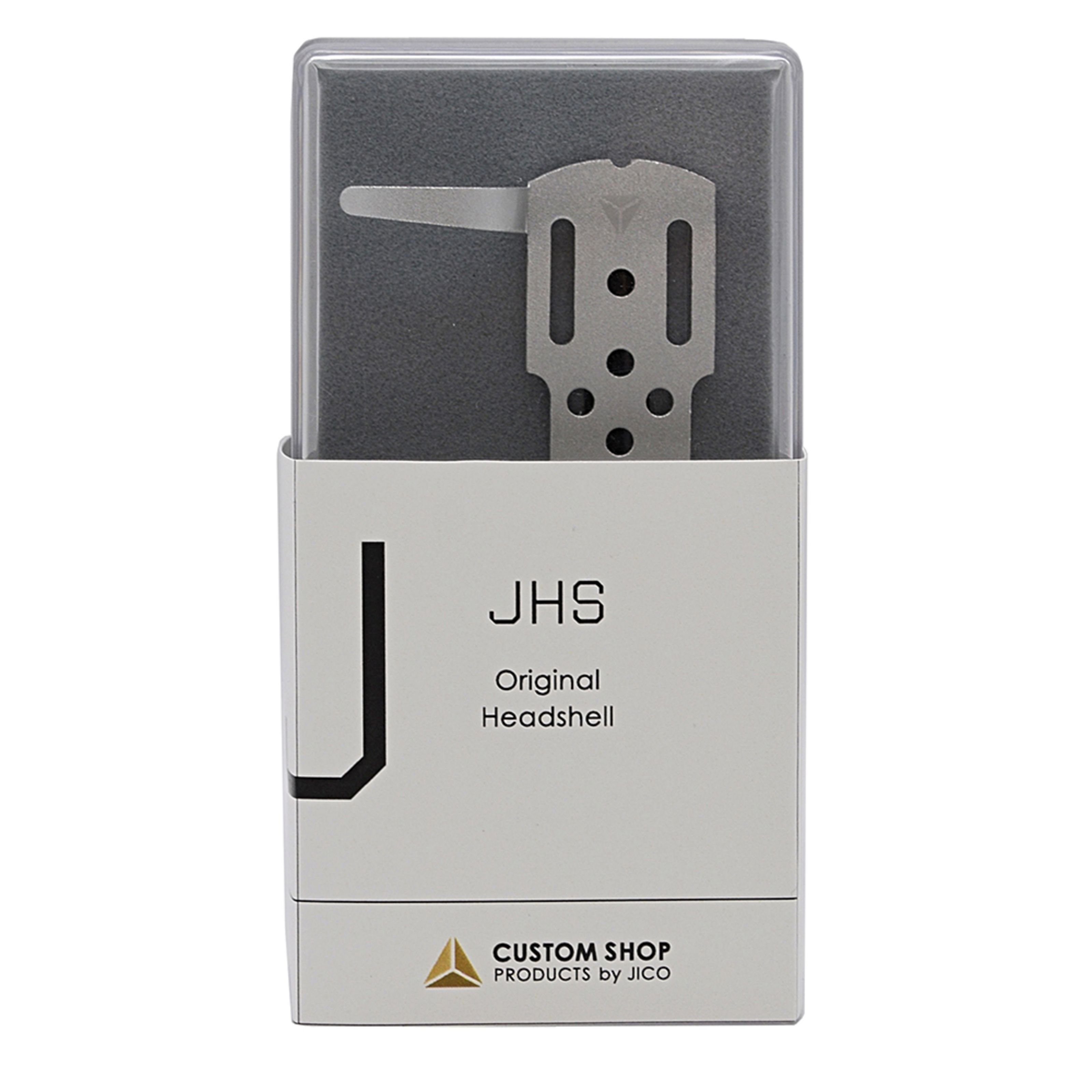 JICO Tonabnehmer, (Tonabnehmer-Systeme, Headshell), CSS-JHSB (silver) - Headshell