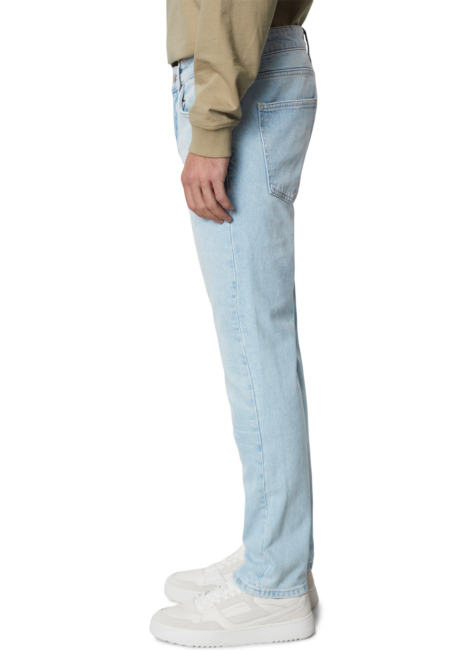 Bio-Baumwolle-Mix Slim-fit-Jeans aus DENIM O'Polo Marc