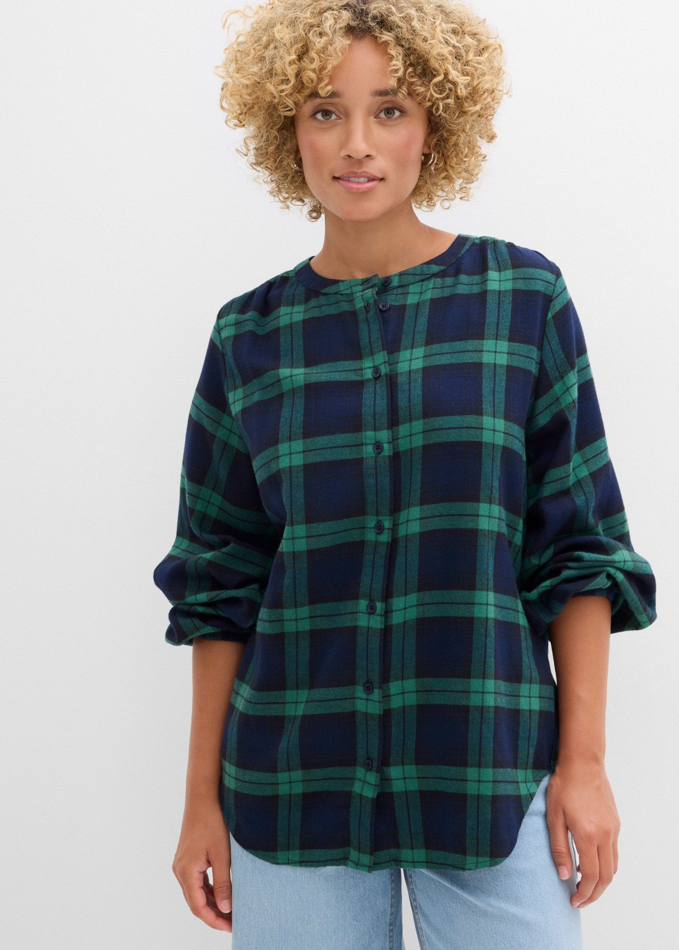 bonprix Flanellhemd