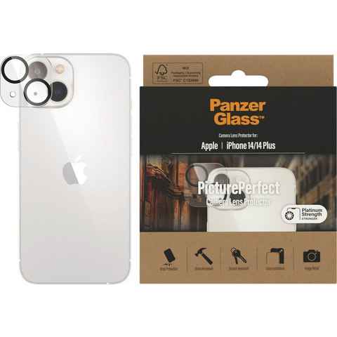 PanzerGlass Camera Protector - iPhone 14, 6.1''/6.7'' Max, Kameraschutzglas