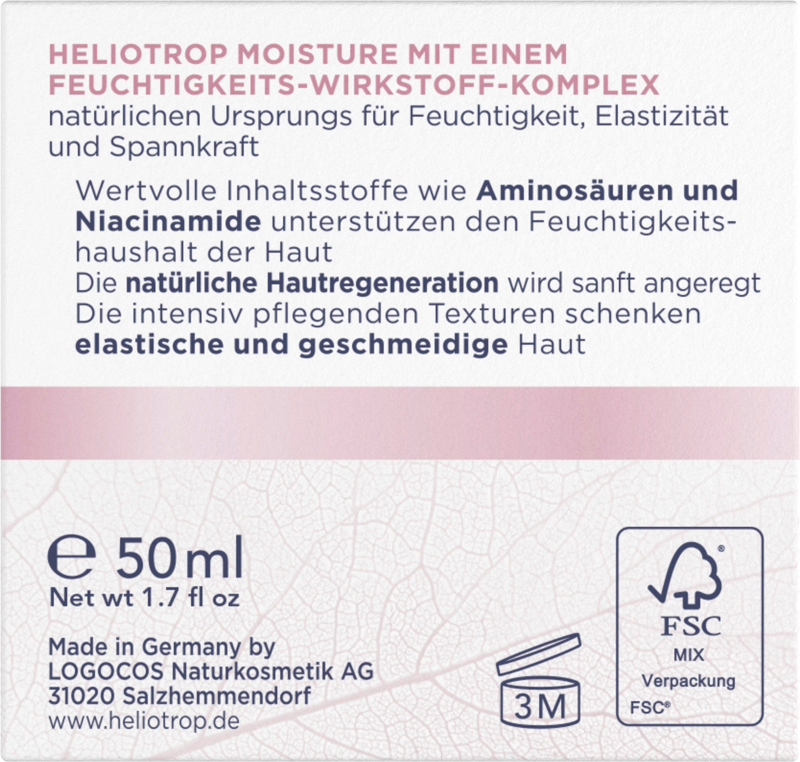 Feuchtigkeitscreme HELIOTROP Moisture